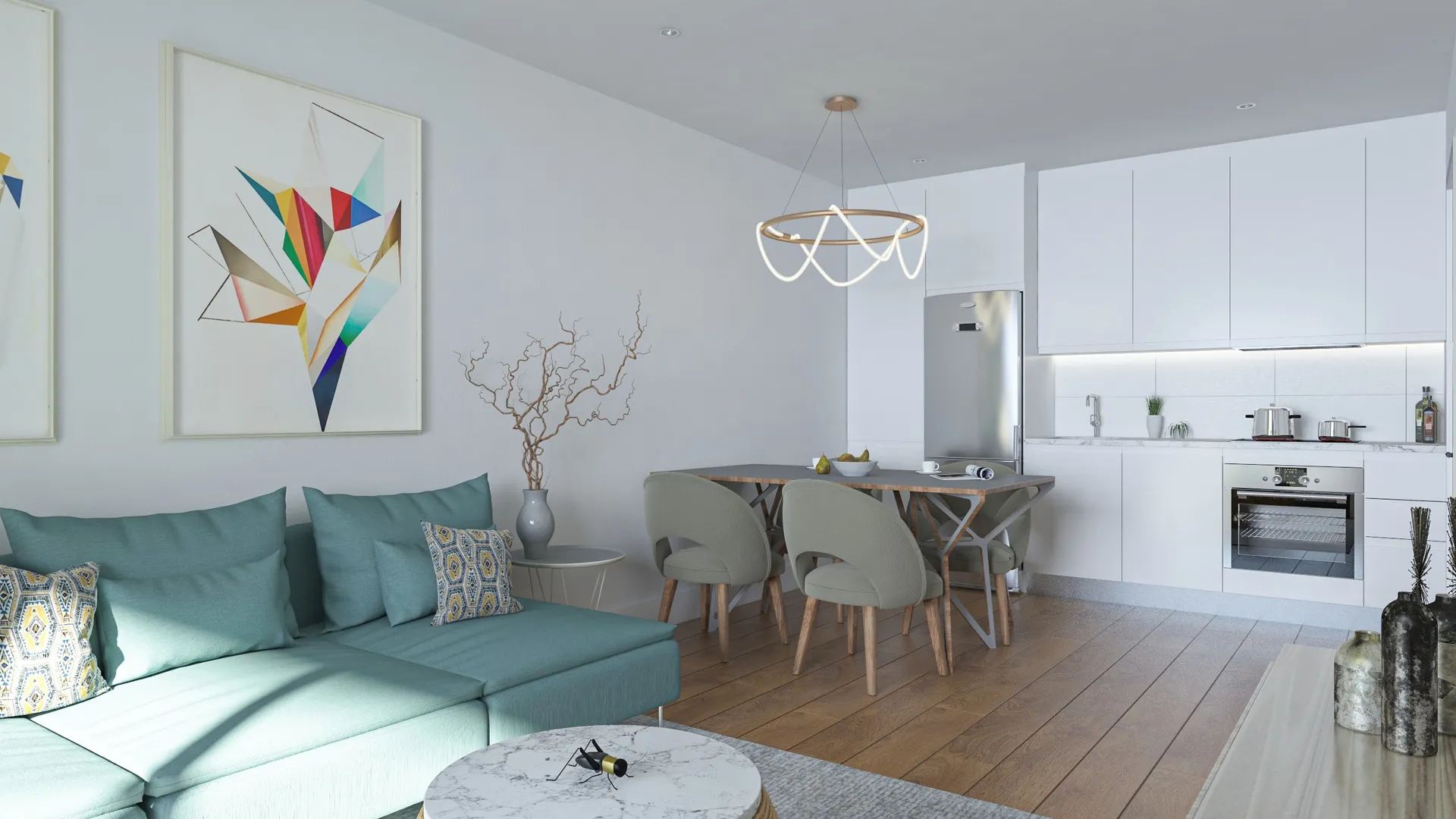 Exclusief wonen aan de Mijas-kust: moderne appartementen in een topklasse residentieel project met luxe voorzieningen en strategische ligging foto 5