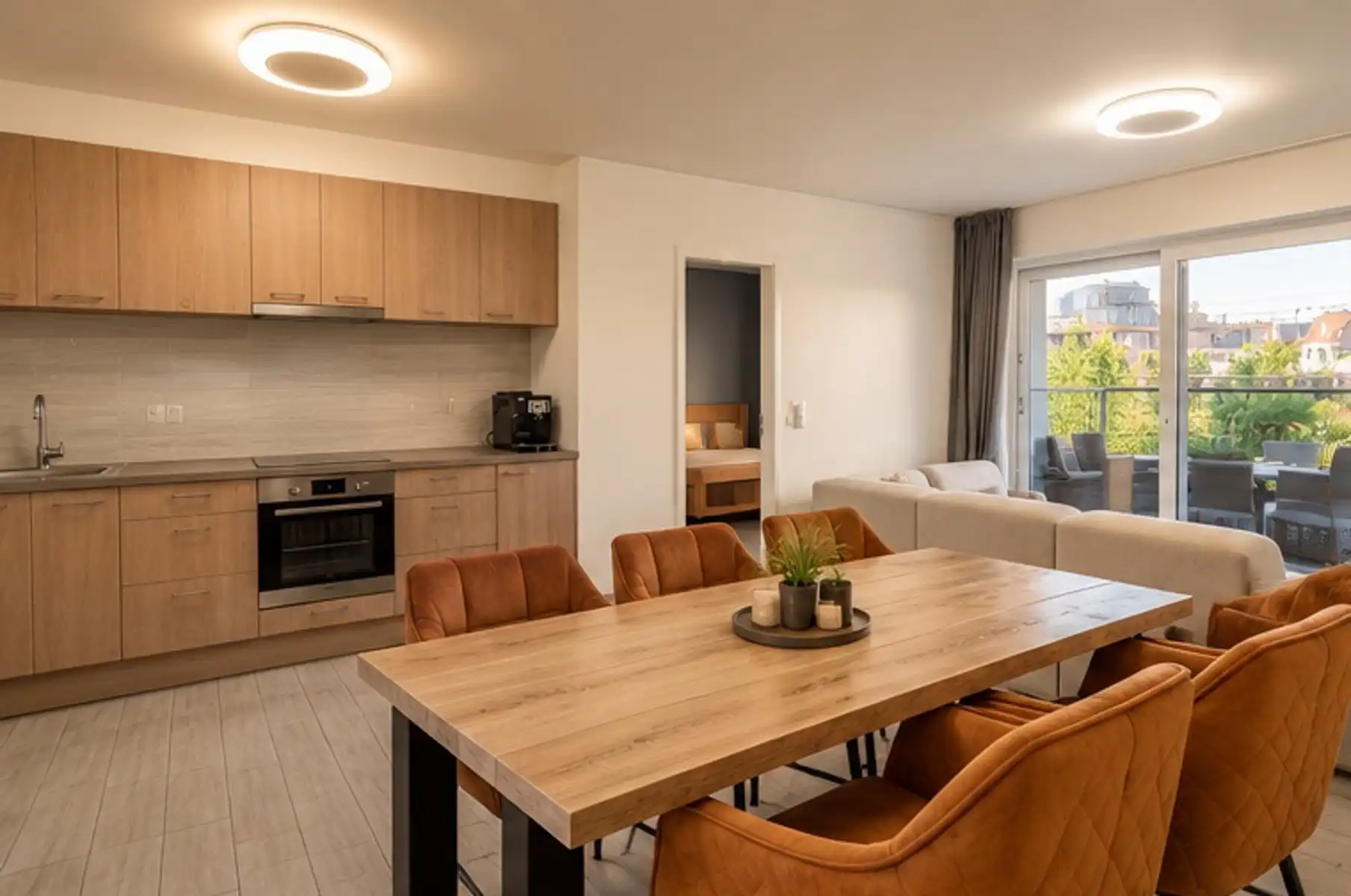 Appartement INCLUSIEF staanplaats, 2 slpks en zonneterras foto 6