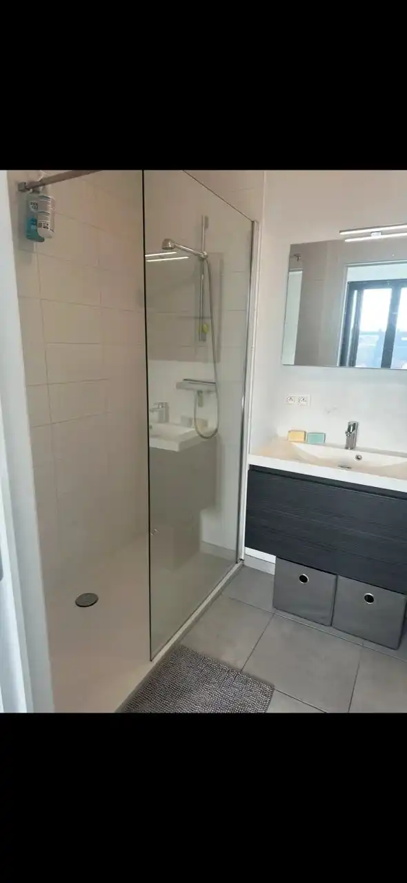 RECENT APPARTEMENT MET 1 SLPK EN RIANT TERRAS IN DIEPENBEEK foto 12