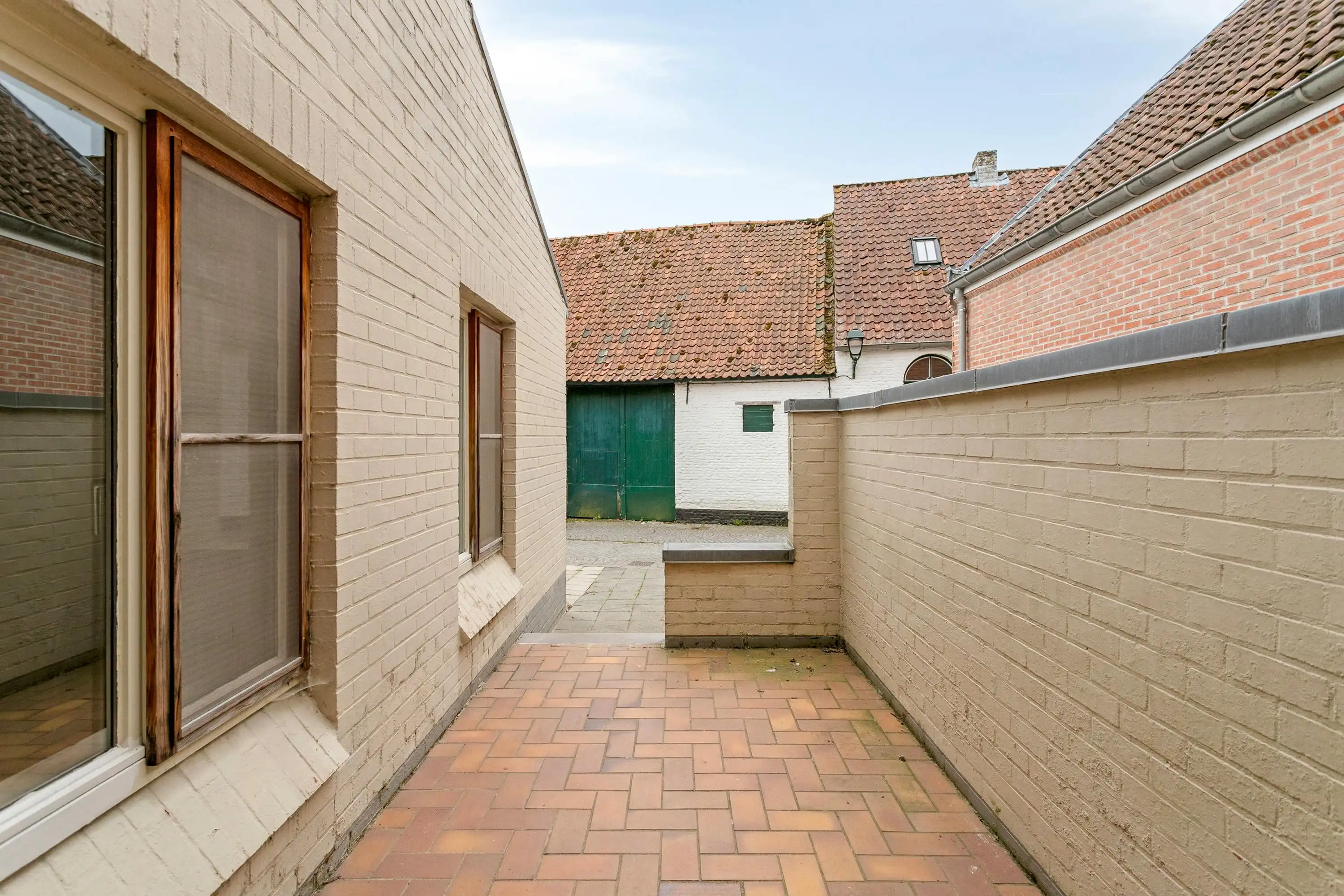 Gelijkvloers appartement + terras langs Damse Vaart te Damme foto 10