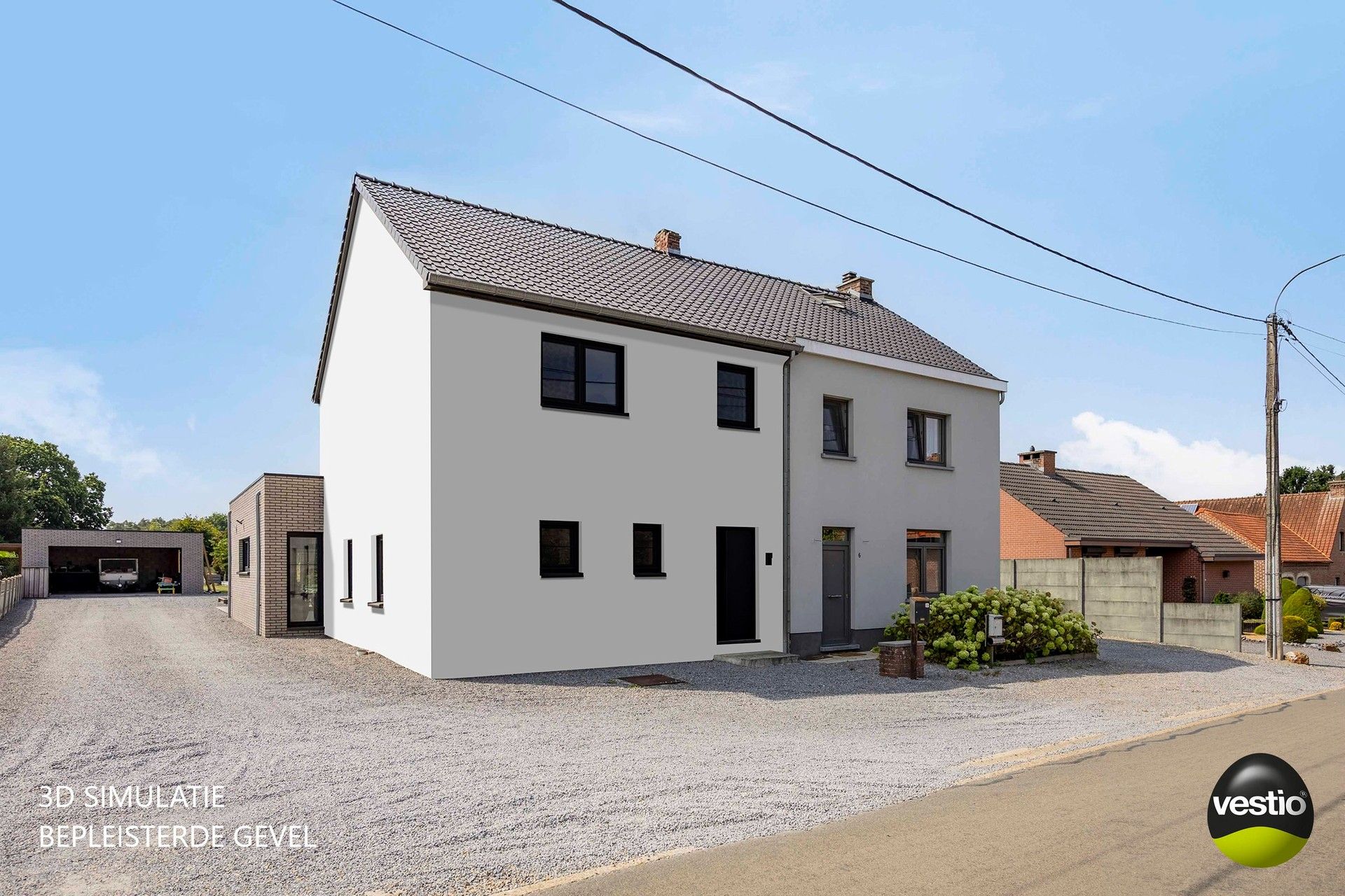 GERENOVEERDE, ENERGIEZUINIGE WONING OP RUSTIGE LOCATIE foto {{pictureIndex}}