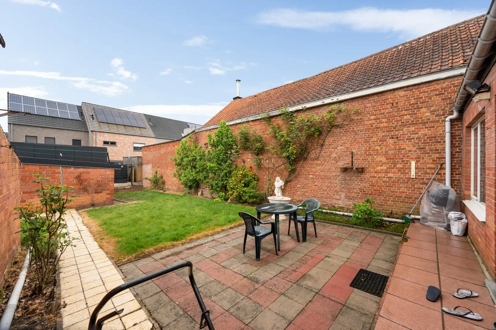 Gelijkvloers appartement met tuin foto 12