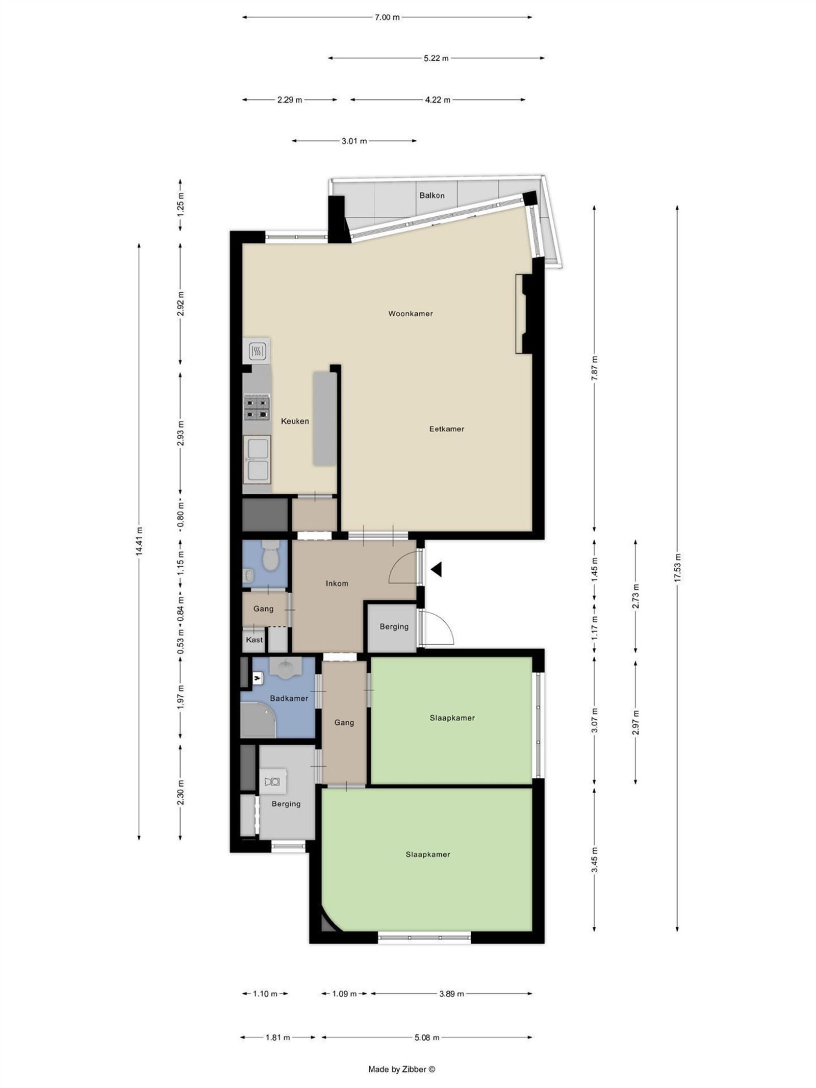 Lichtrijk appartement in kleine verzorgde residentie  foto 8