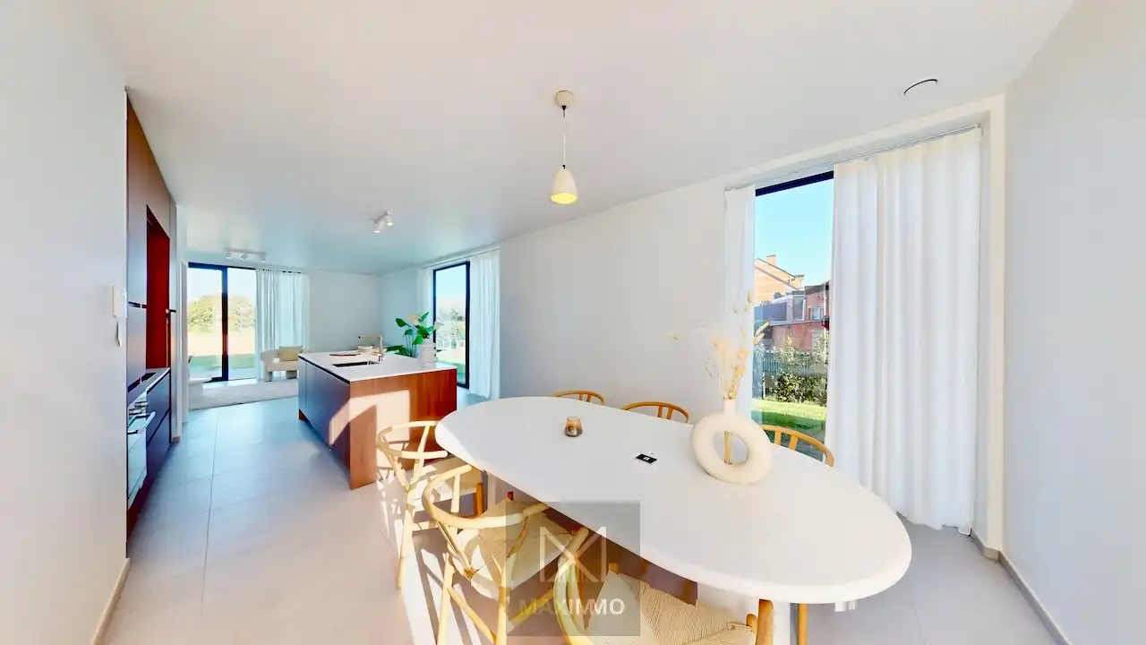 LOT 8 – Halfopen hoekwoning met extra lichtinval en open zicht foto 3