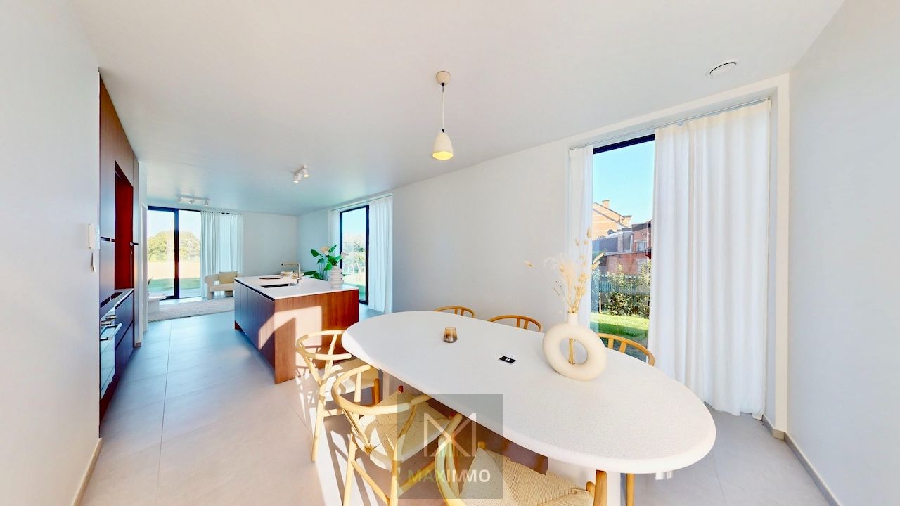 LOT 8 – Halfopen hoekwoning met extra lichtinval en open zicht foto 2