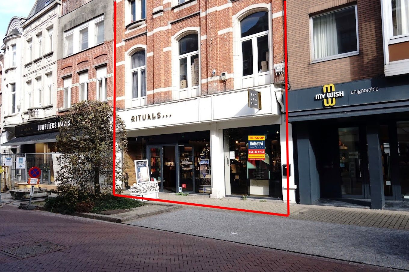 Commerciële ruimte te koop Brusselsestraat 17. - 9200 Dendermonde