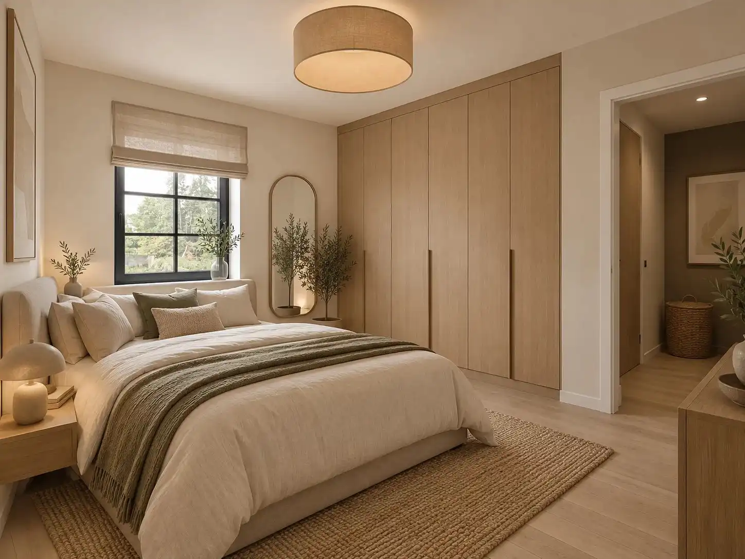 Moderne halfopen nieuwbouwwoning op een topligging nabij het centrum van Lommel. foto 24
