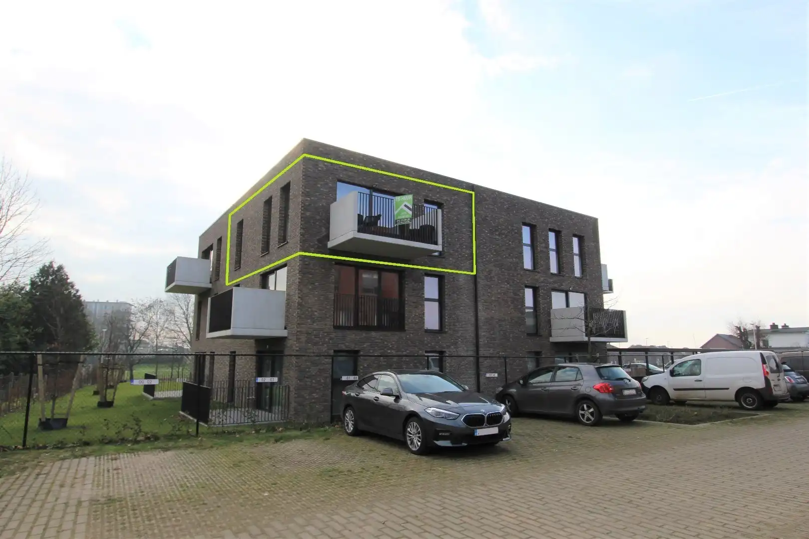 Appartement te huur Heuveldal 1 - B/b0201 - 3700 Tongeren