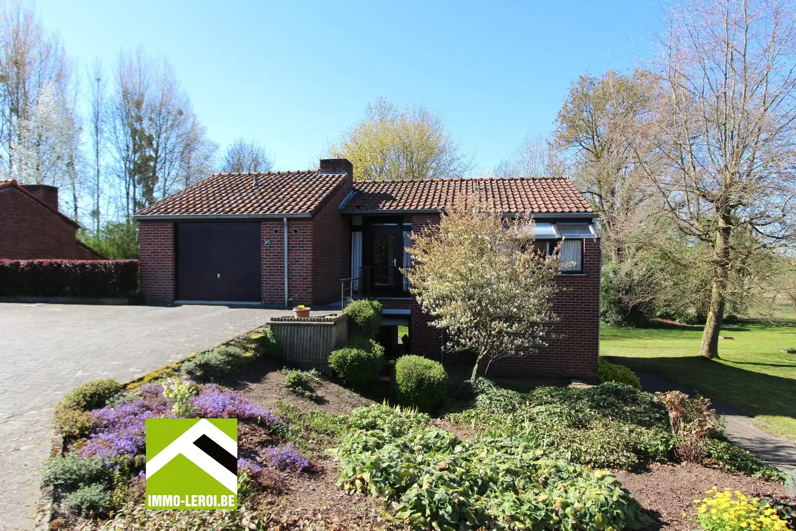 Hoofdfoto van de publicatie: Gezellig ingerichte woning met zalige tuin aan de Kevie