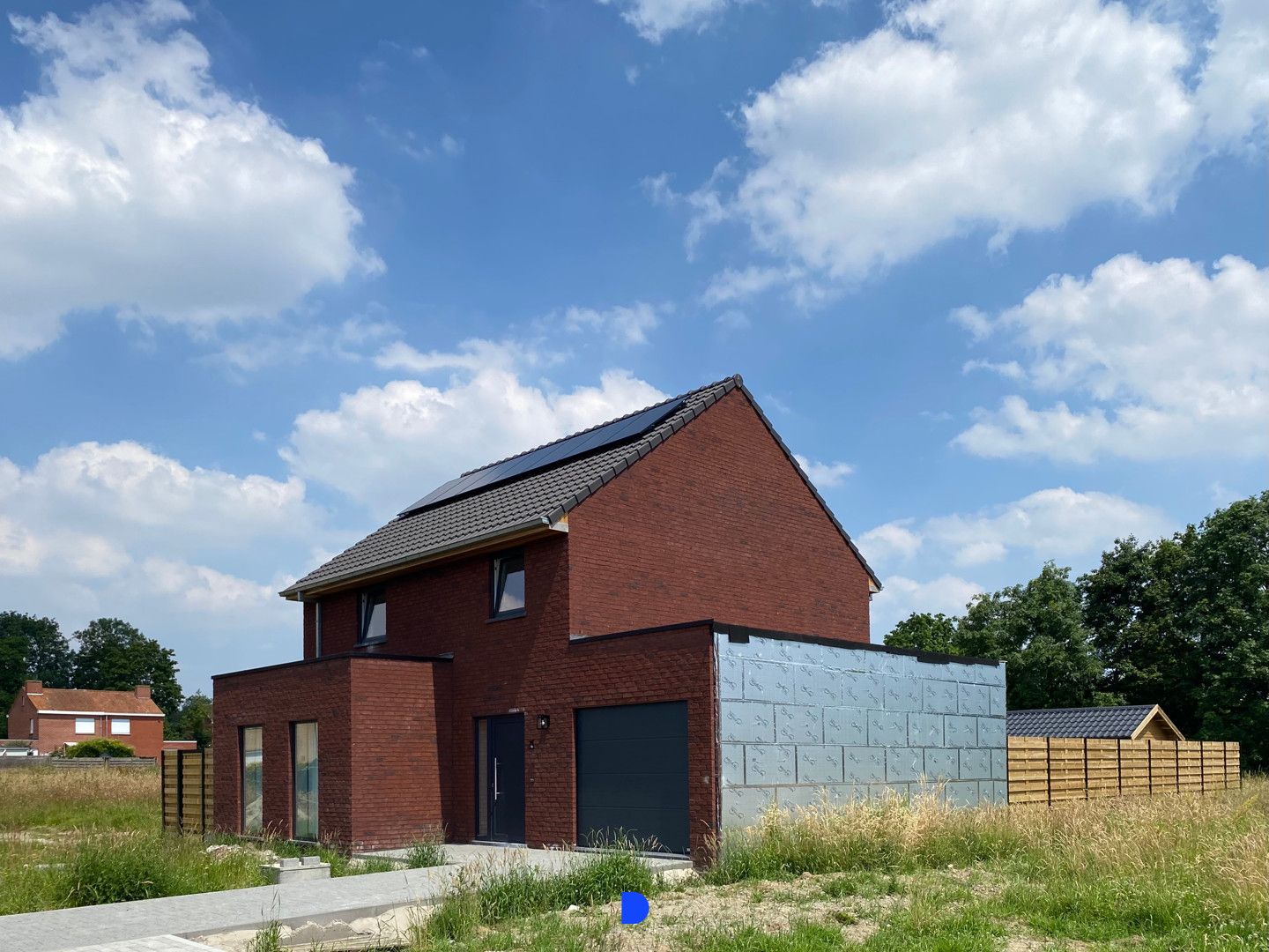 Instapklare nieuwbouwwoning in Rumbeke. foto 1