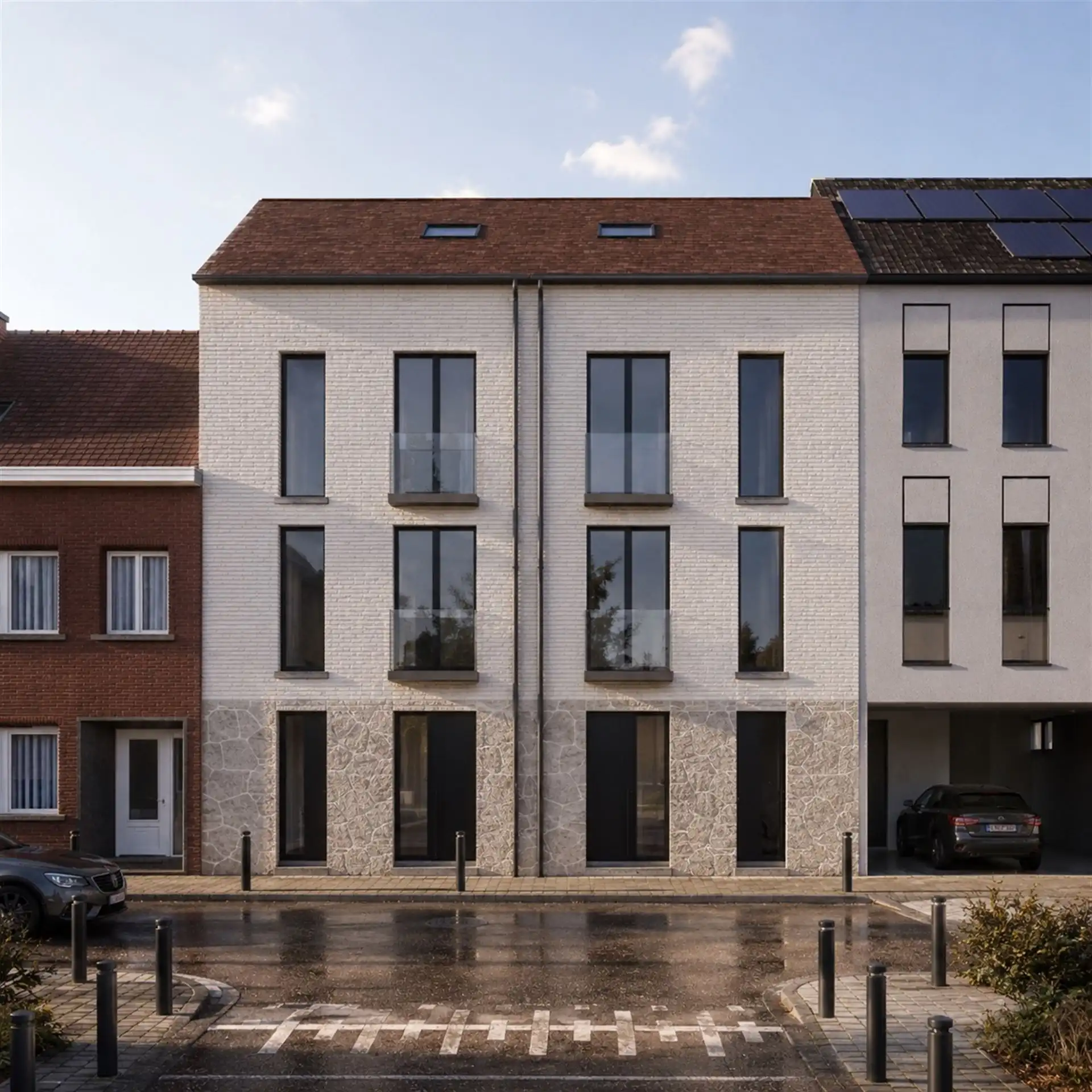 Exclusieve BEN-Nieuwbouwwoningen aan 6% in Mechelen foto 21