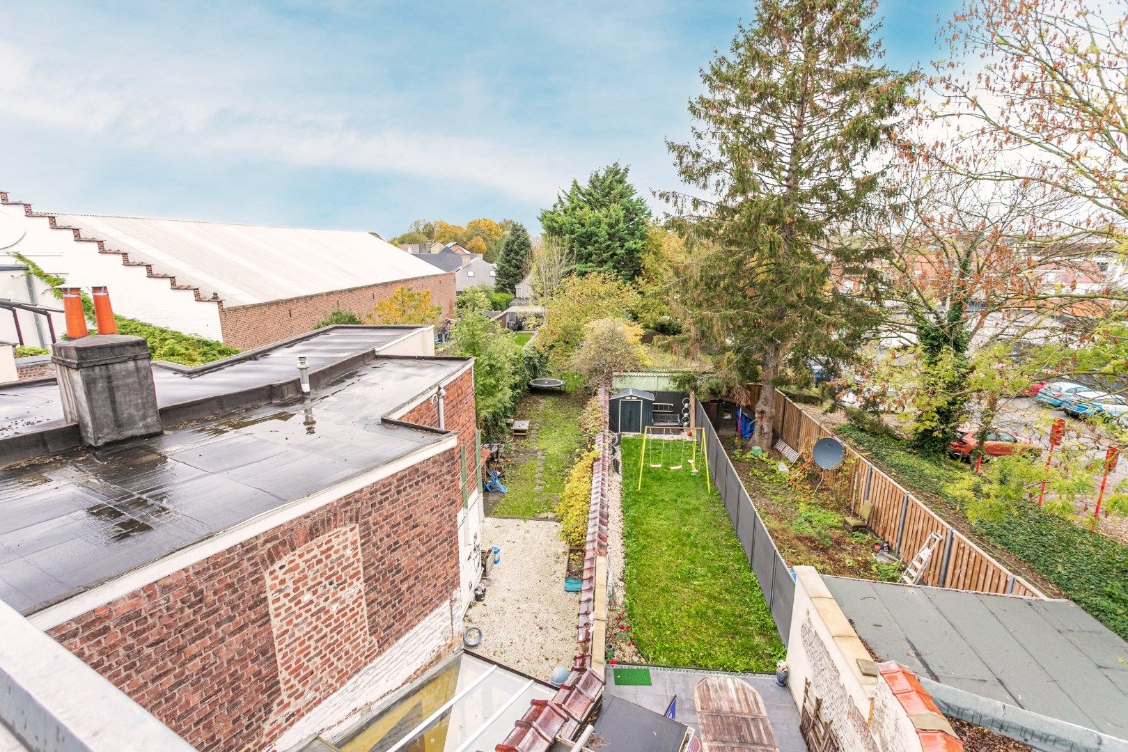 Volledig gerenoveerde woning, 3 slpks en tuin te koop centrum Halle foto 23