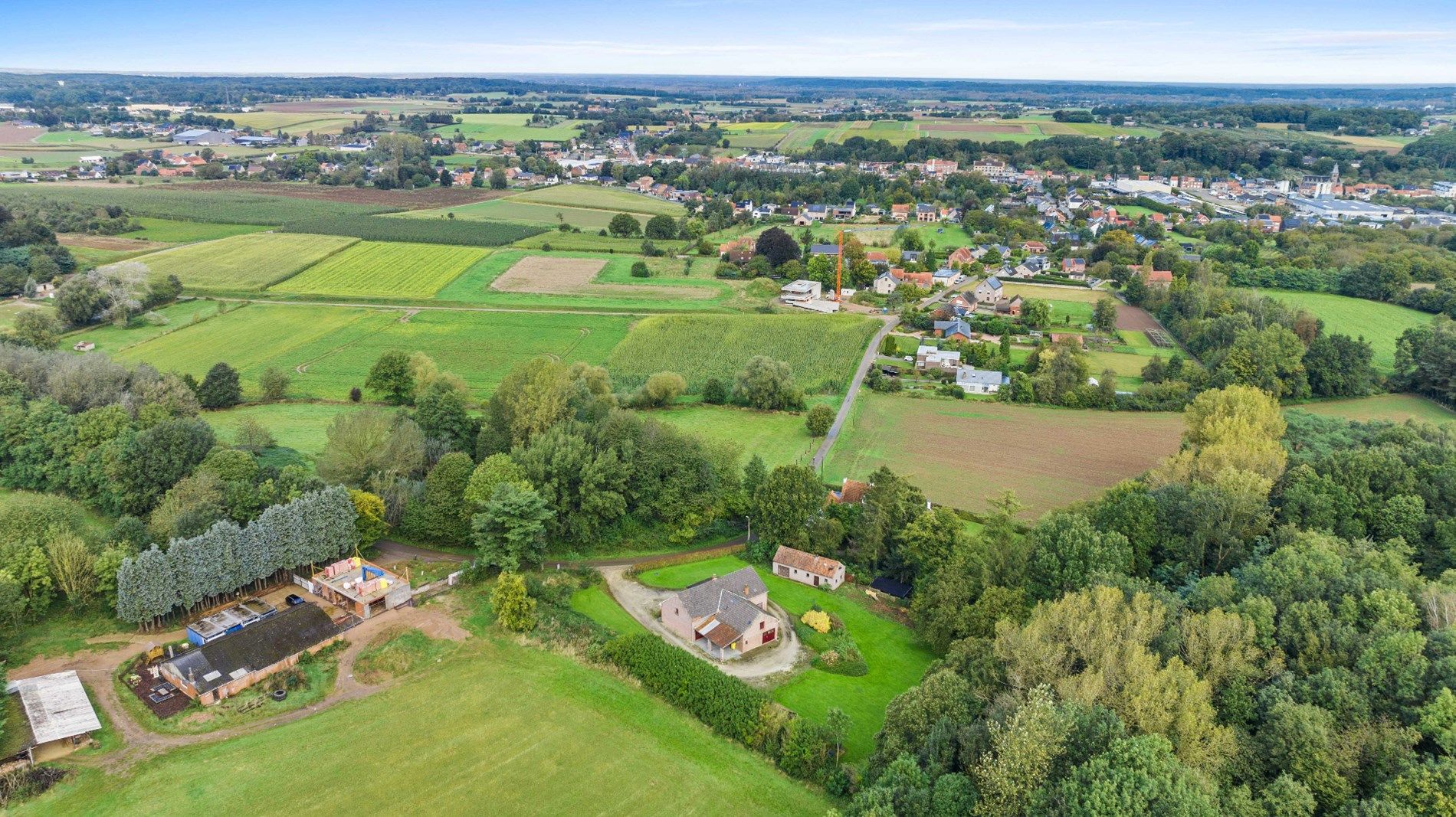 LUBBEEK - Te renoveren landhuis op 66a20ca foto 6