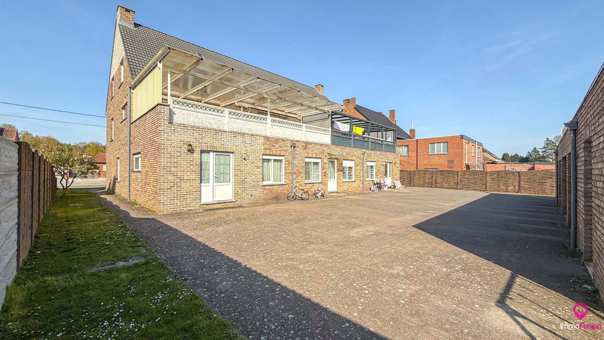 Gelijkvloers appartement met 3slpks, tuin en garagebox! foto 28
