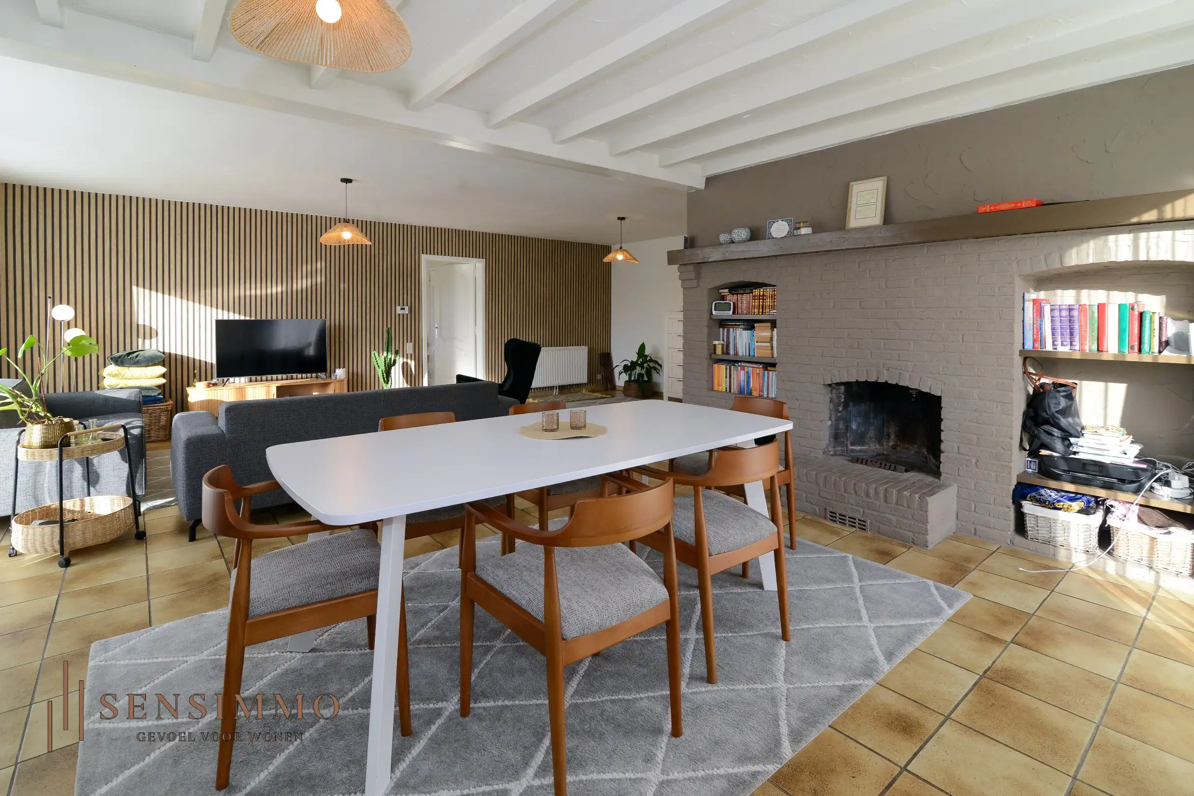 Gelijkvloersappartement met 2 slaapkamers + terras, parking en kelderberging foto 8