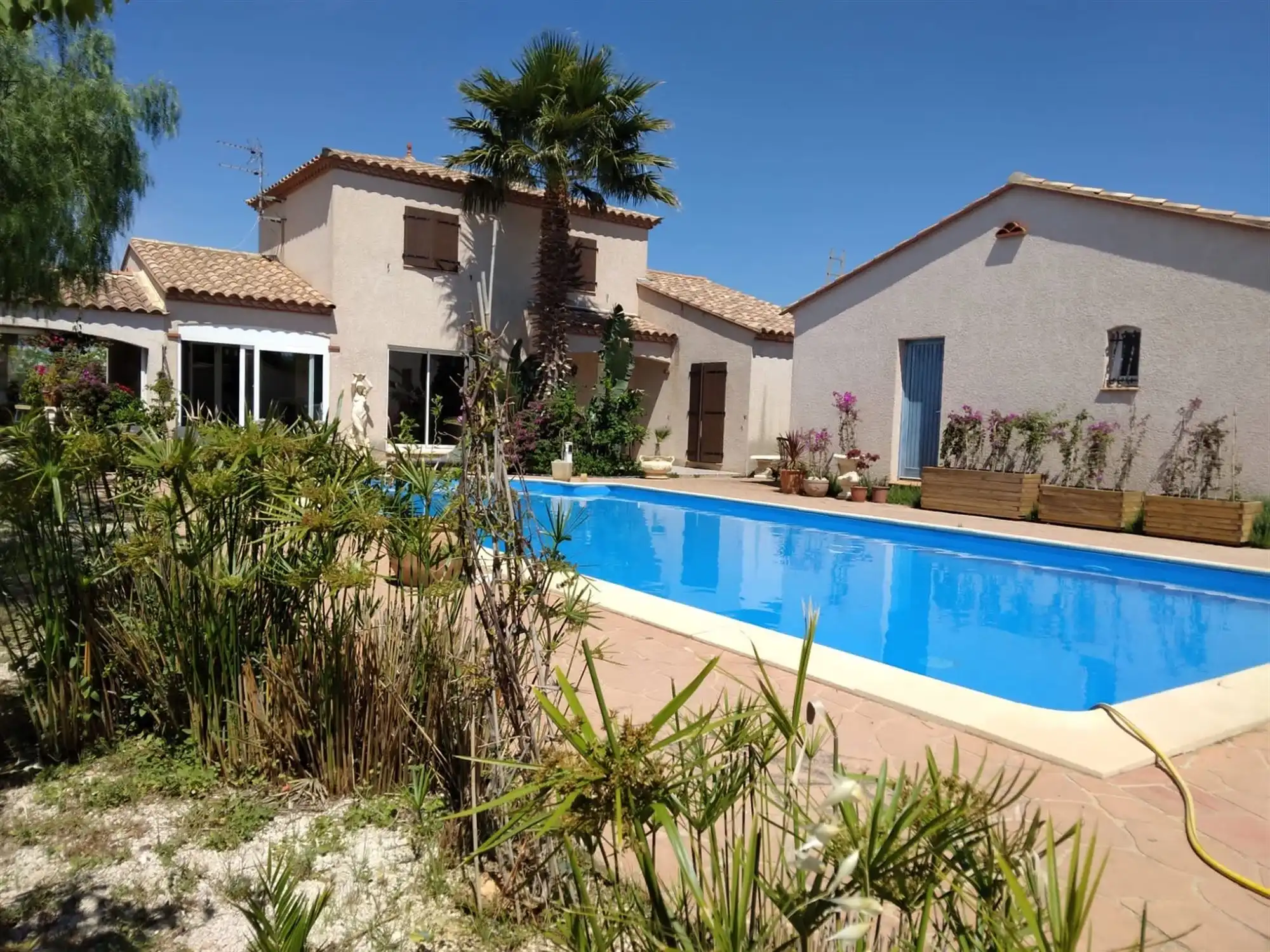 Villa met 4 slaapkamers - tussen Perpignan en Narbonne foto 3