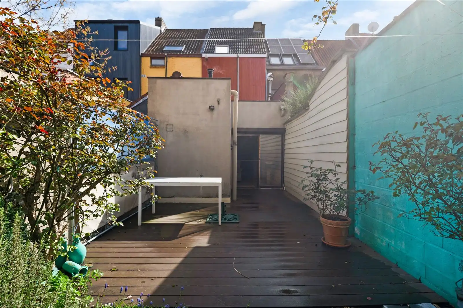 Woning met 2 tot 3 slaapkamers en tuin in centrum Gent foto 2