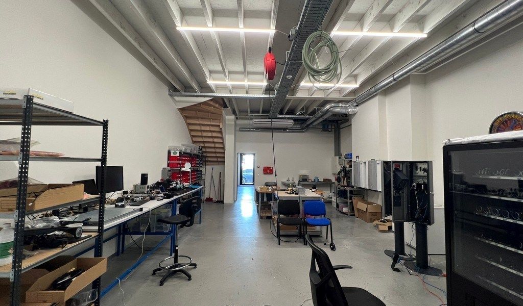 Magazijn met kantoren te huur in KMO-project Heidester te Sint-Niklaas foto 8