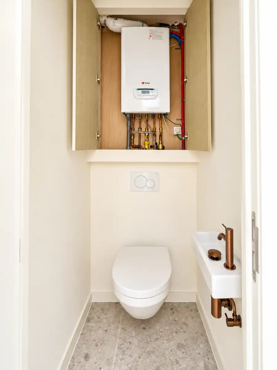 Uiterst centraal gelegen woning Gent foto 17
