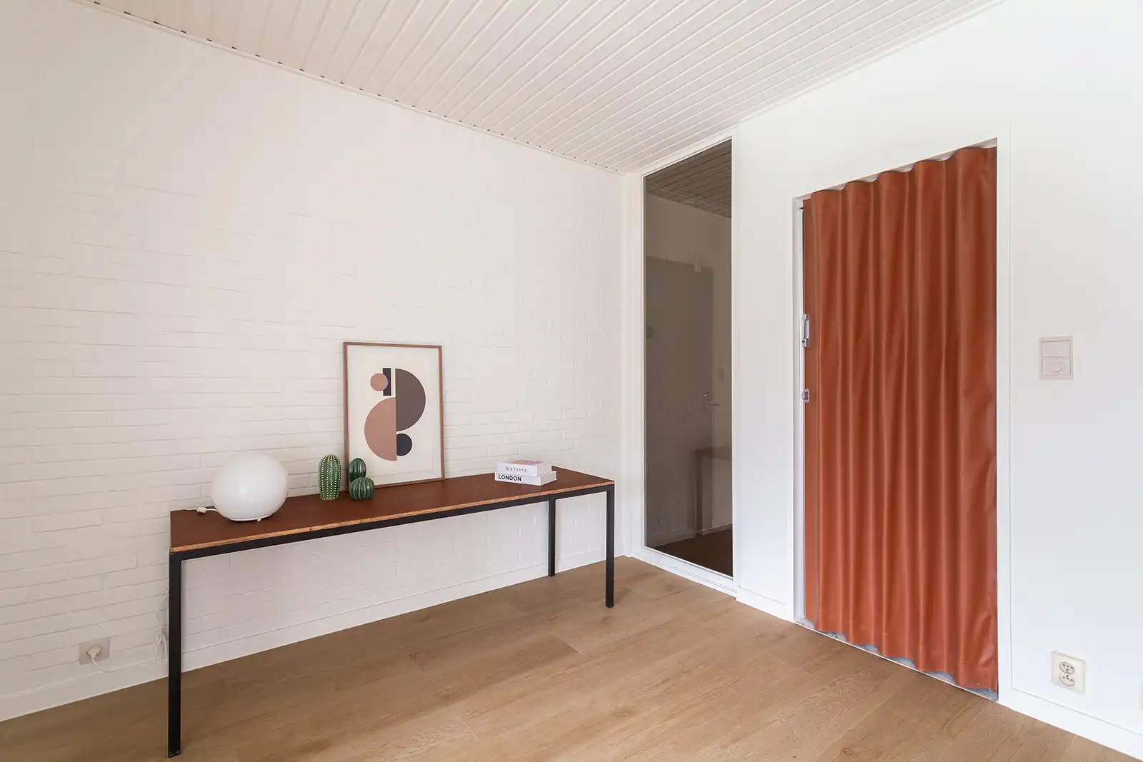 Appartement met 2 slpk., garage en rustgevend groen uitzicht foto 12
