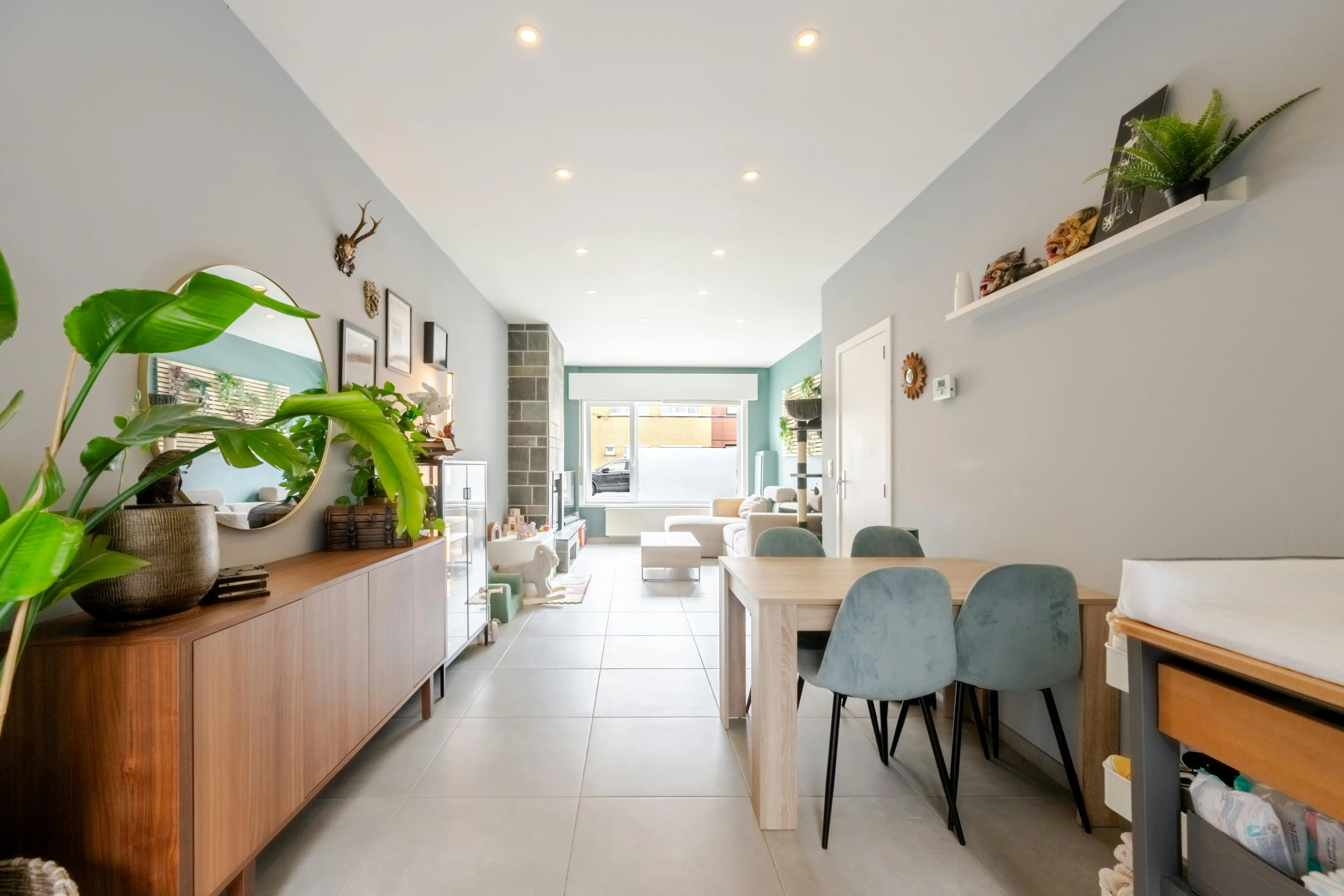Huis te koop met 3 slaapkamers foto 3