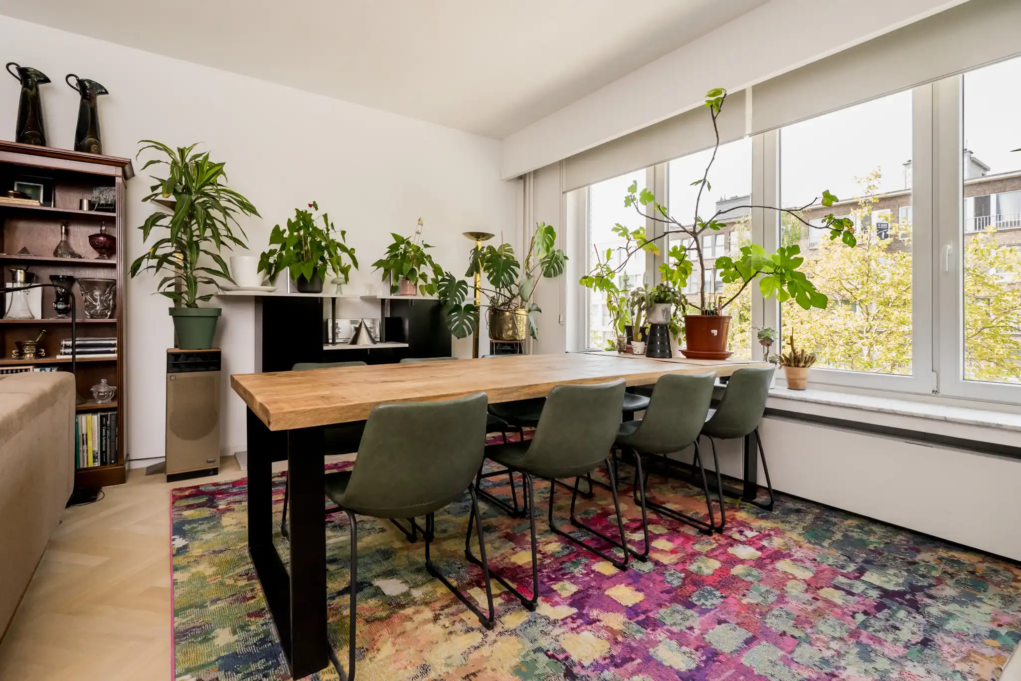Prachtig gerenoveerd 2-slp appartement + bureel/dressing, terras én garage  foto 8