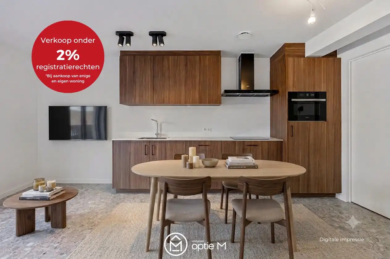 Modern en instapklaar appartement te koop in Hasselt foto 3
