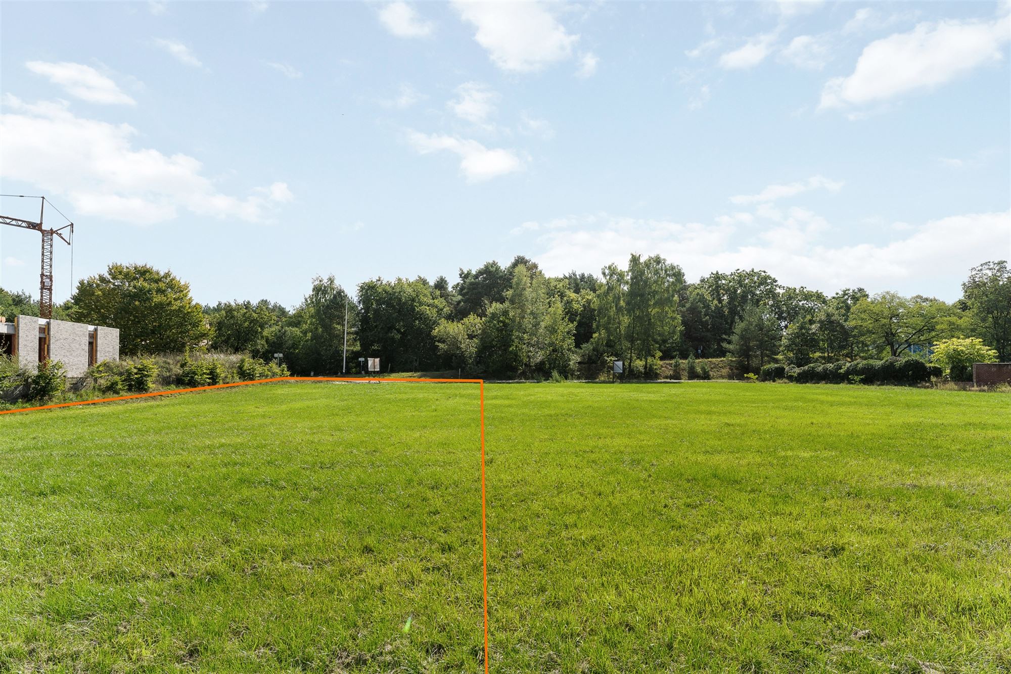 BOUWGROND OB VAN 1320M² OP FANTASTISCHE LIGGING foto 12