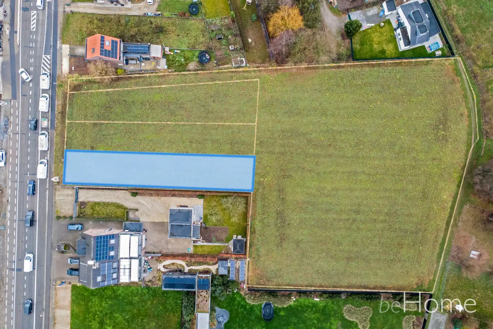 Grond te koop Gentsesteenweg 101 - - 1730 Asse