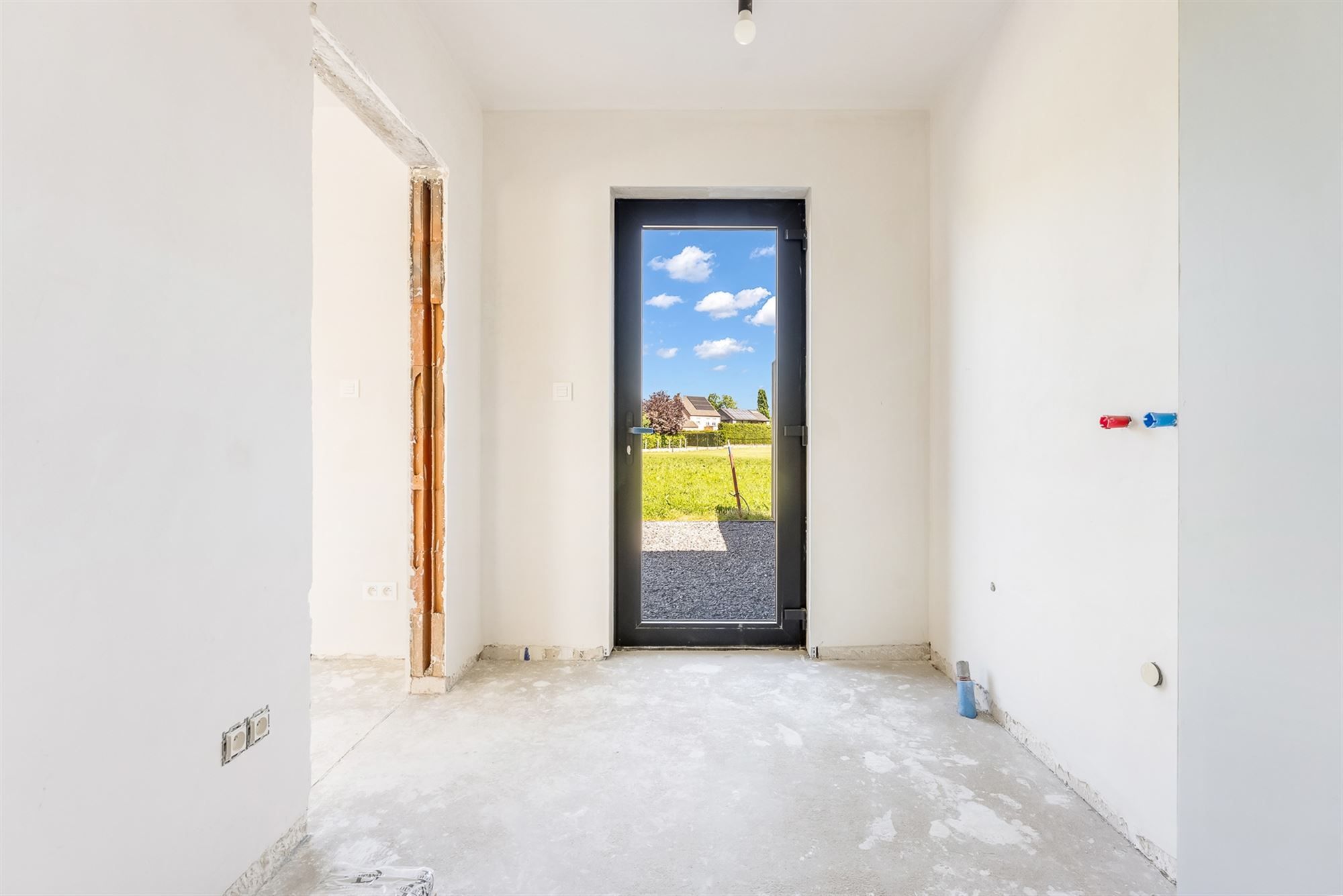 KWALITATIEF EN ENERGIENEUTRALE WONING OP RUSTIG GELEGEN PERCEEL TE PAAL foto 18
