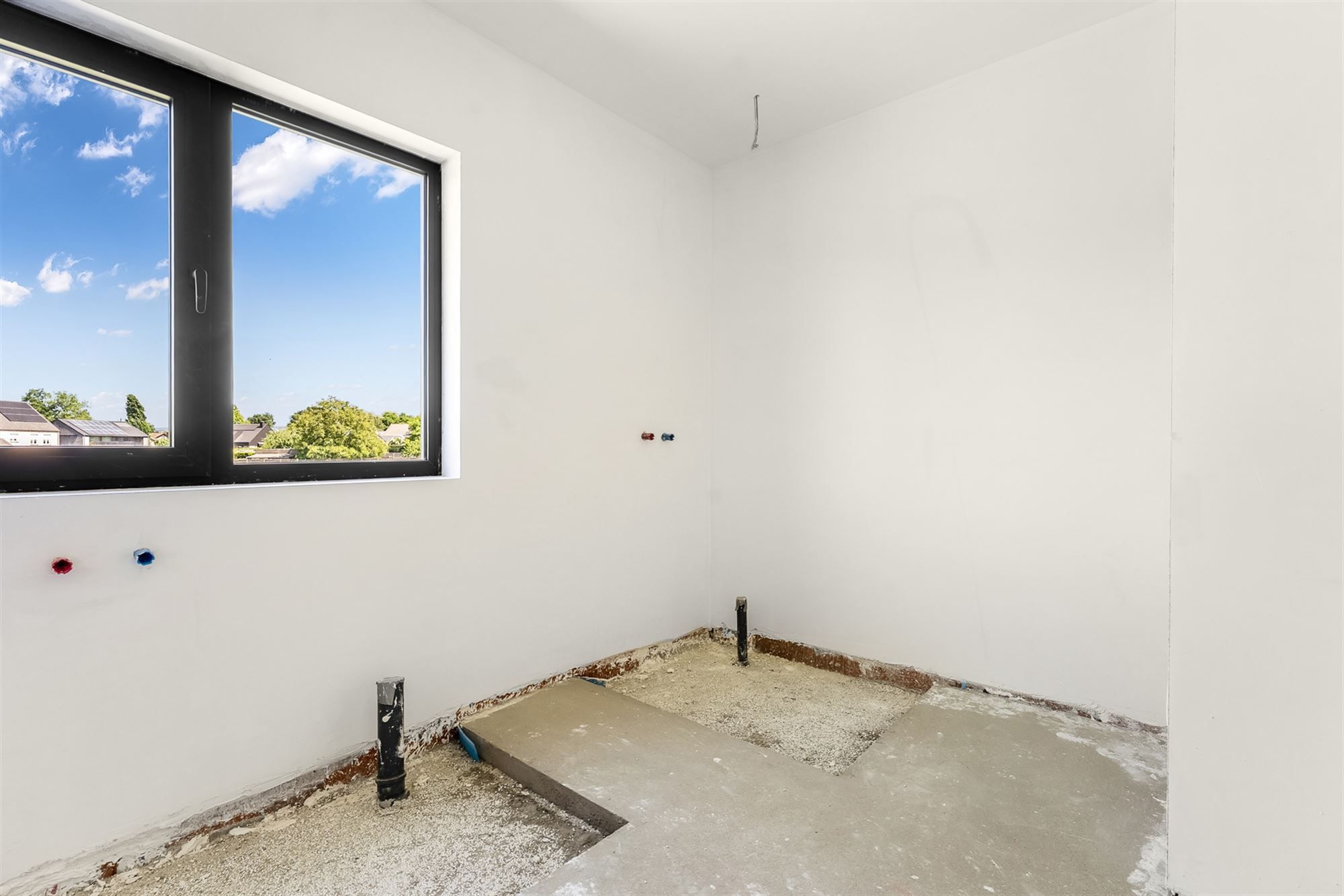 KWALITATIEF EN ENERGIENEUTRALE WONING OP RUSTIG GELEGEN PERCEEL TE PAAL foto 18