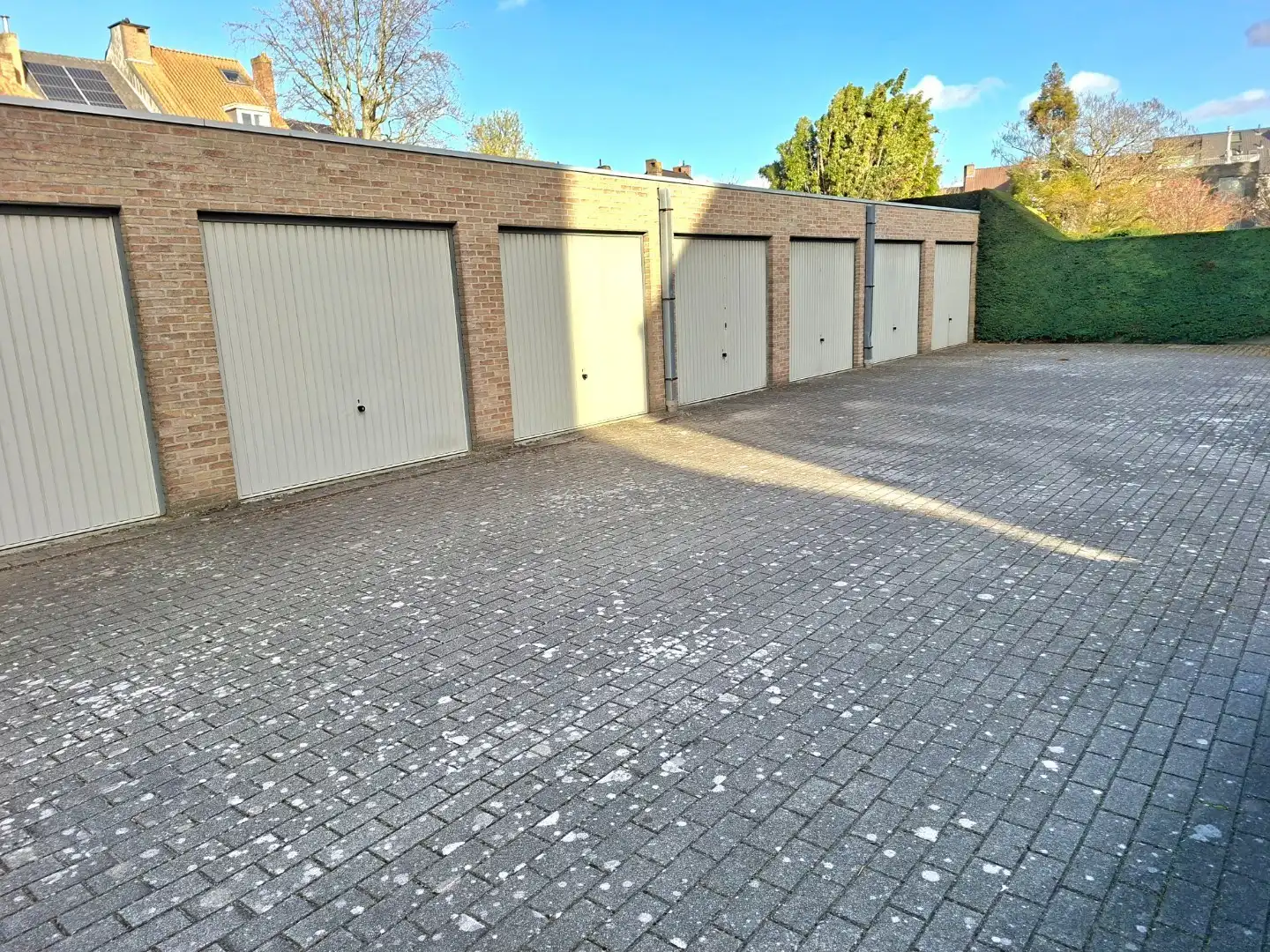 Garage te koop Maria van Bourgondiëlaan 52 -/box 9 - 8000 Brugge