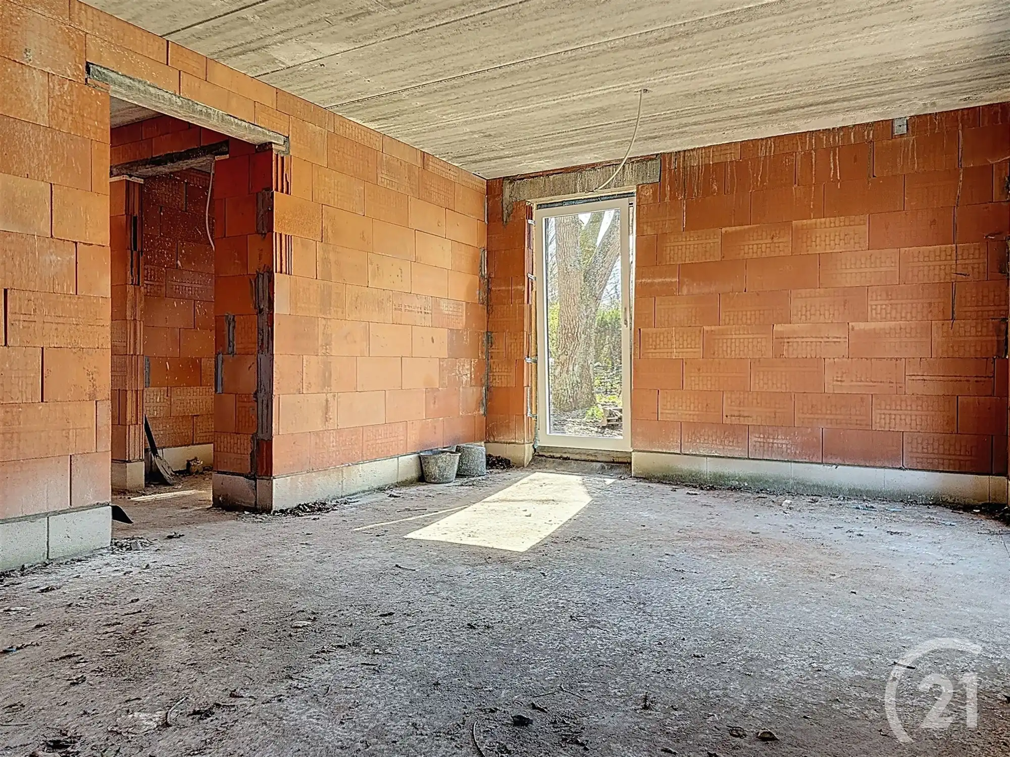 Casco woning in groene omgeving te koop nabij Rotselaar! foto 21