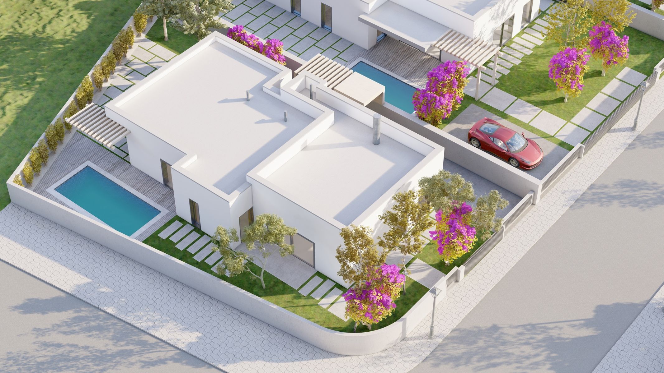 Nieuwbouwwoning te Obidos. foto 2