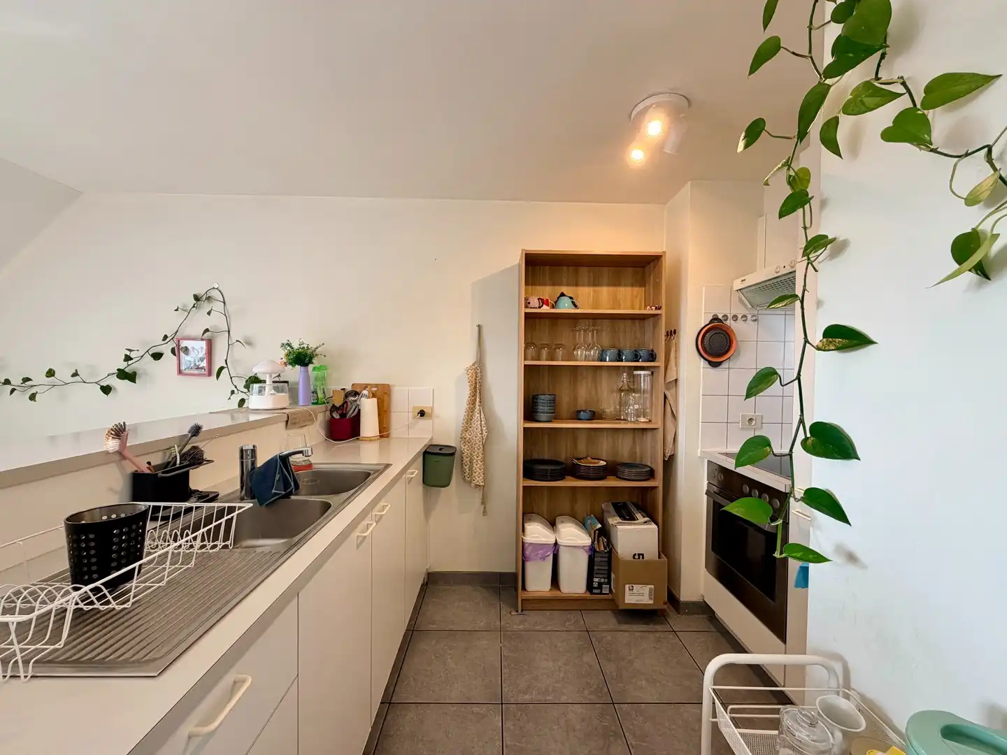 Instapklaar 1-slaapkamerappartement binnen de ring van Tielt! foto 3