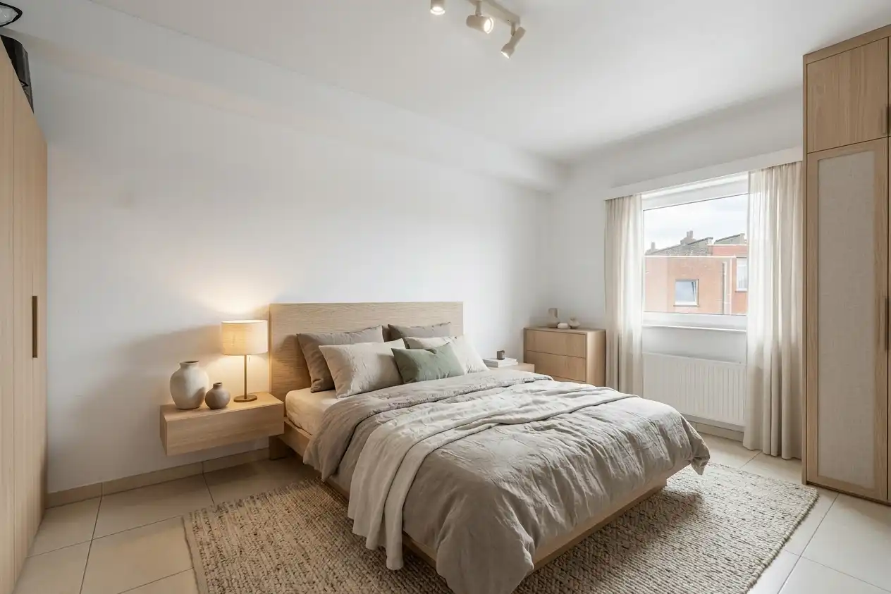 Lichtrijk appartement gelegen op de tweede verdieping foto 6