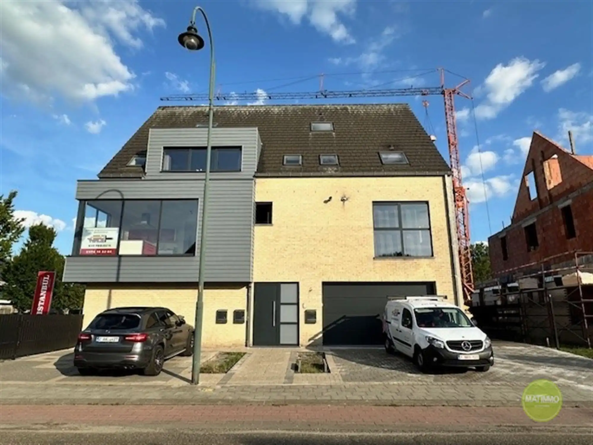 &nbsp;Duplex appartement met 2 slaapkamers en terras te Balen foto 15