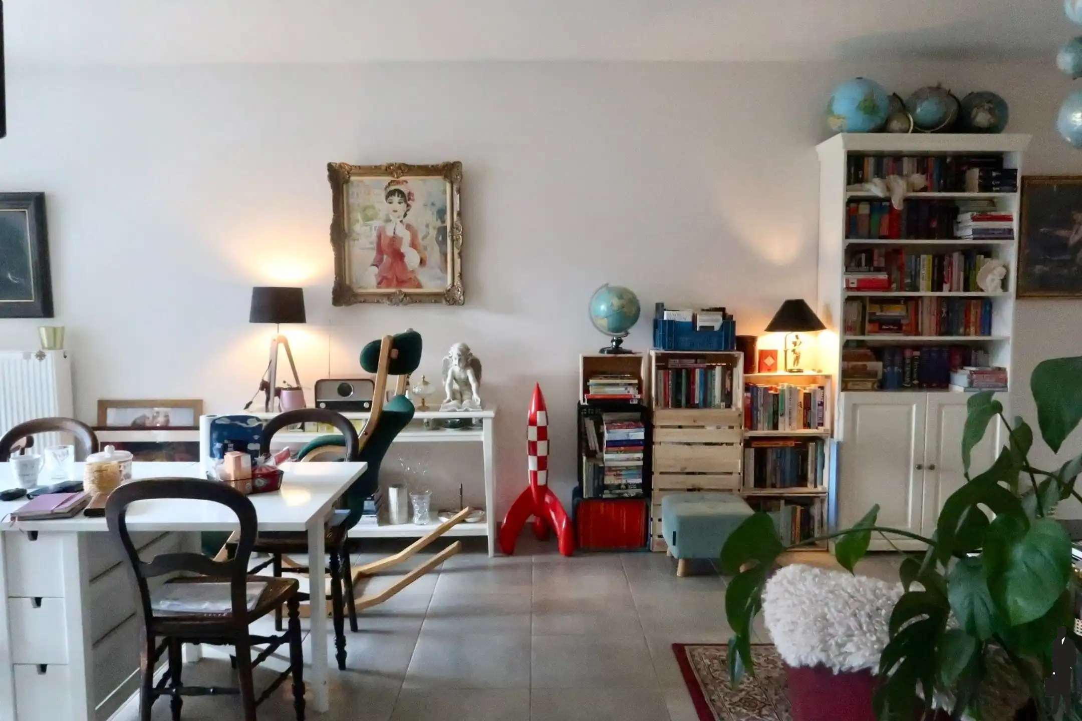 Prachtig twee-slaapkamerappartement met parking en terras. foto 3