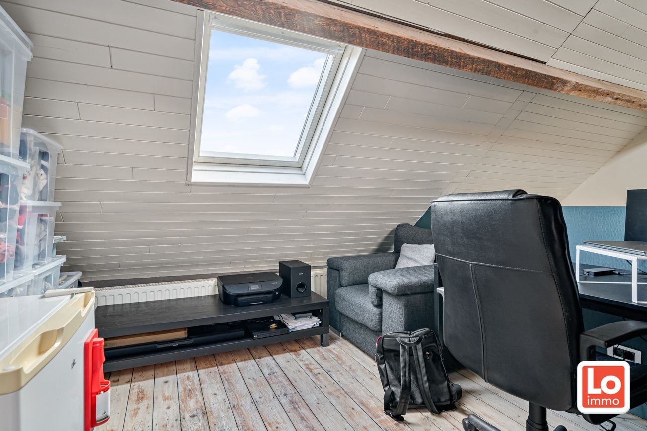 VERKOCHT!! Leuke stadswoning met tuintje & terras op een toplocatie vlakbij het centrum van Gent. foto 18