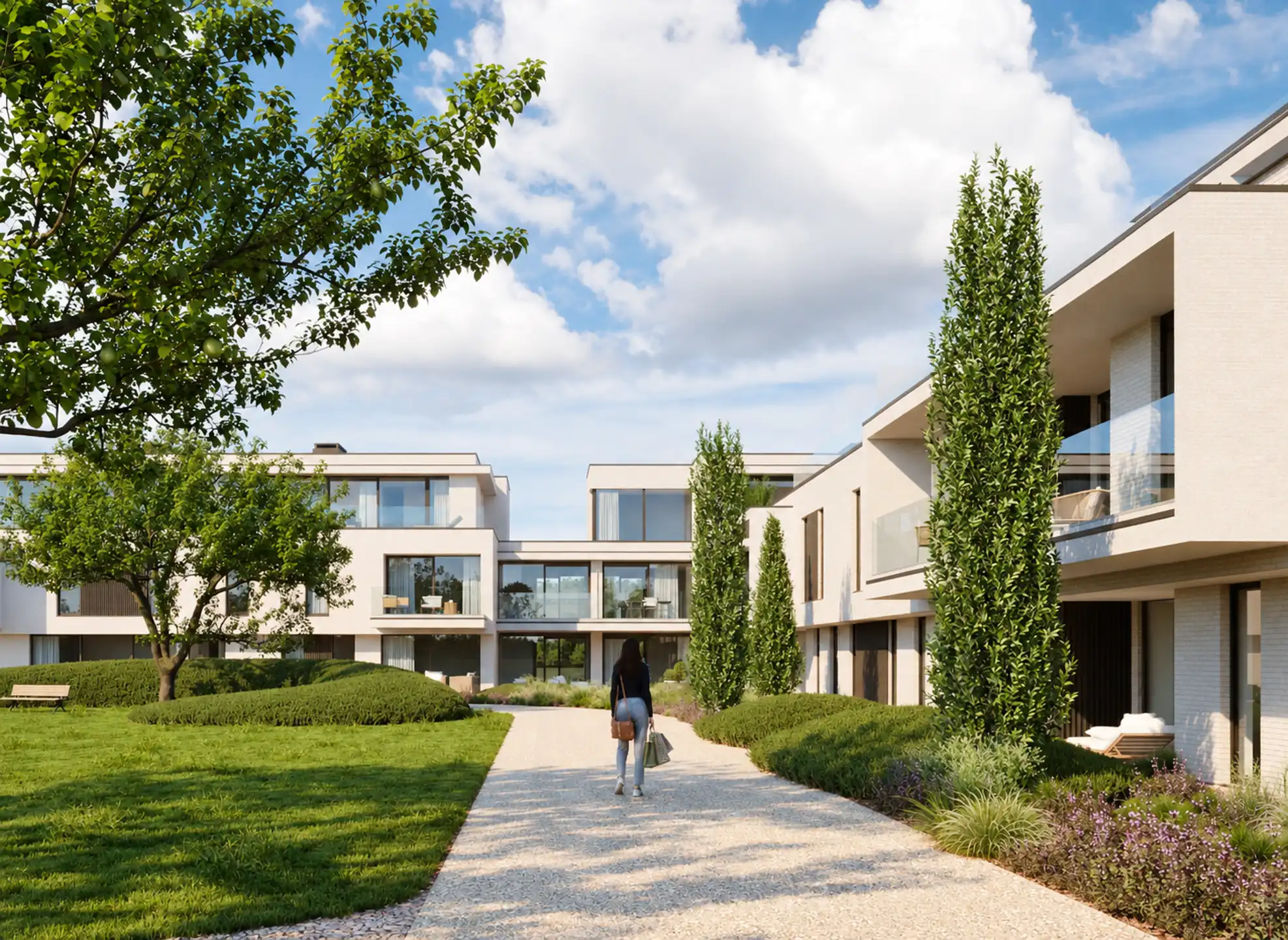 Luxueus nieuwbouwappartement met 3 slpks, parking+berging! foto 48