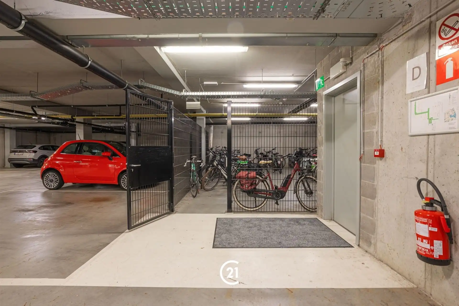 Energiezuinig wonen met terras & parking! foto 17