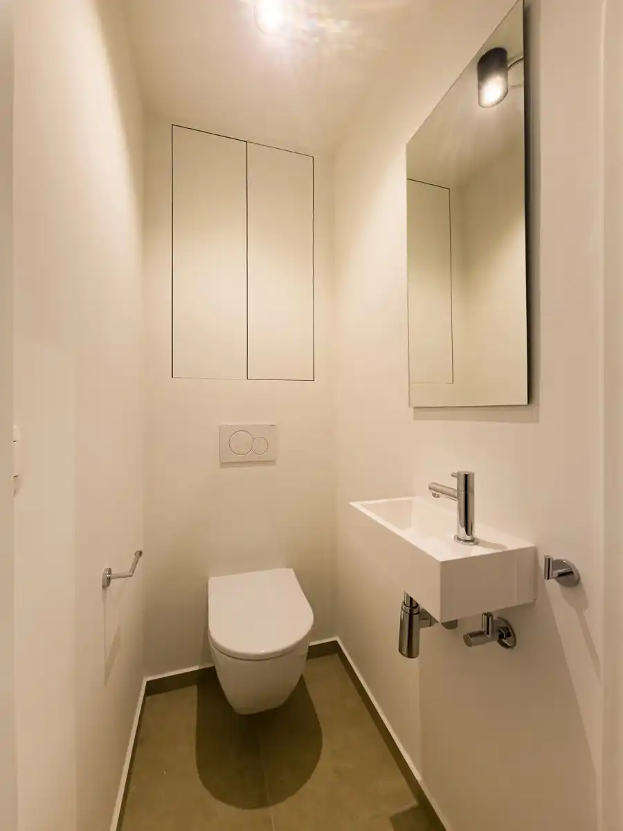 Lichtrijk appartement met terras dicht van de Schelde  foto 14
