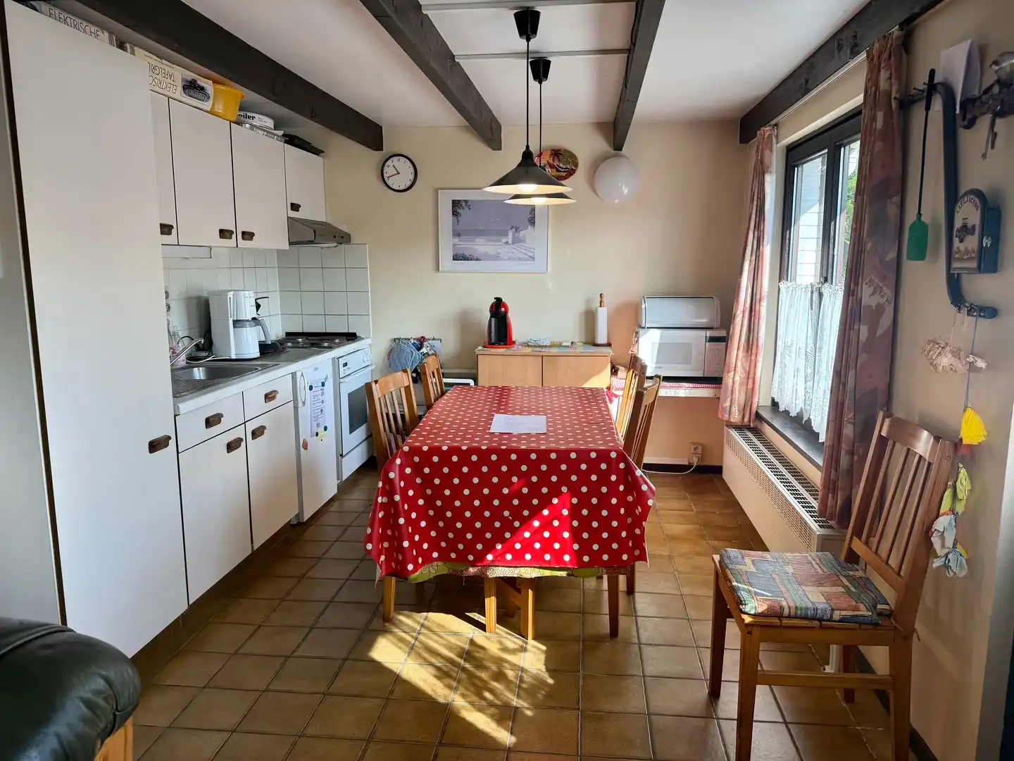 Sunparks Oostduinkerke - Nette visserwoning met tuintje rondomrond foto 3