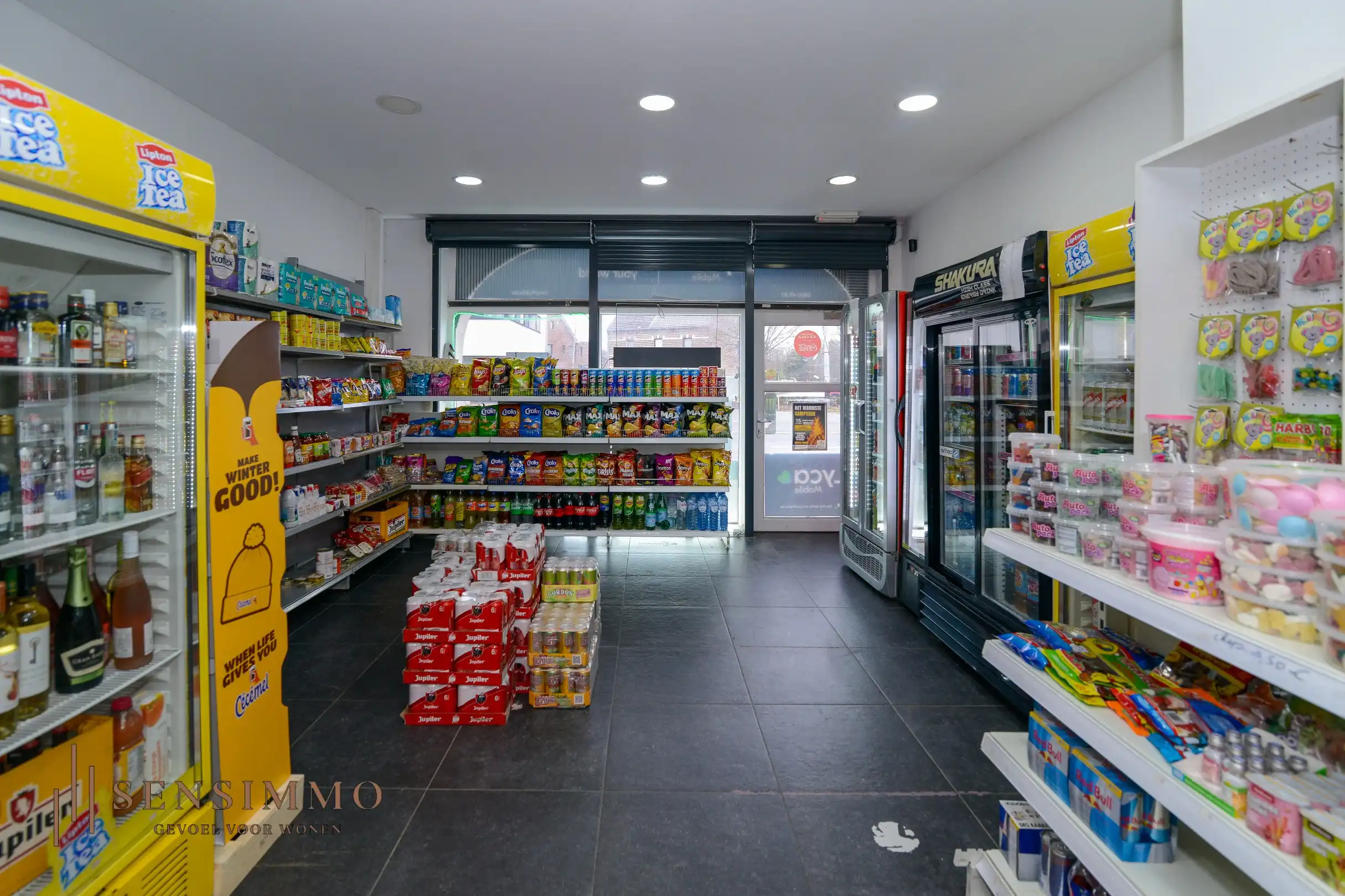 Handelspand met woonst op toplocatie in Dilsen-Stokkem foto 12