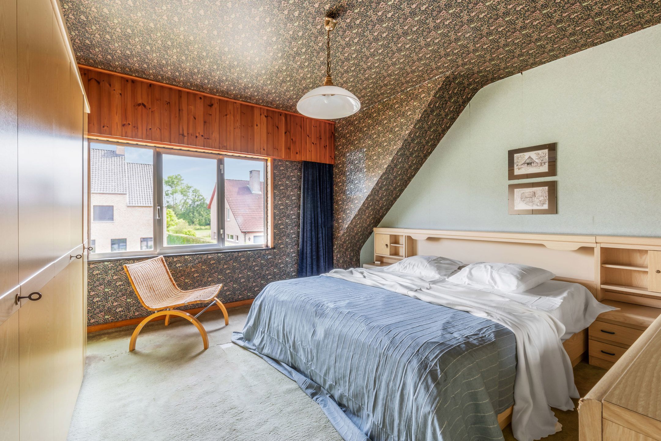 Charmante ruime woning (6 SLPK) met mooie tuin + vijver  foto 19