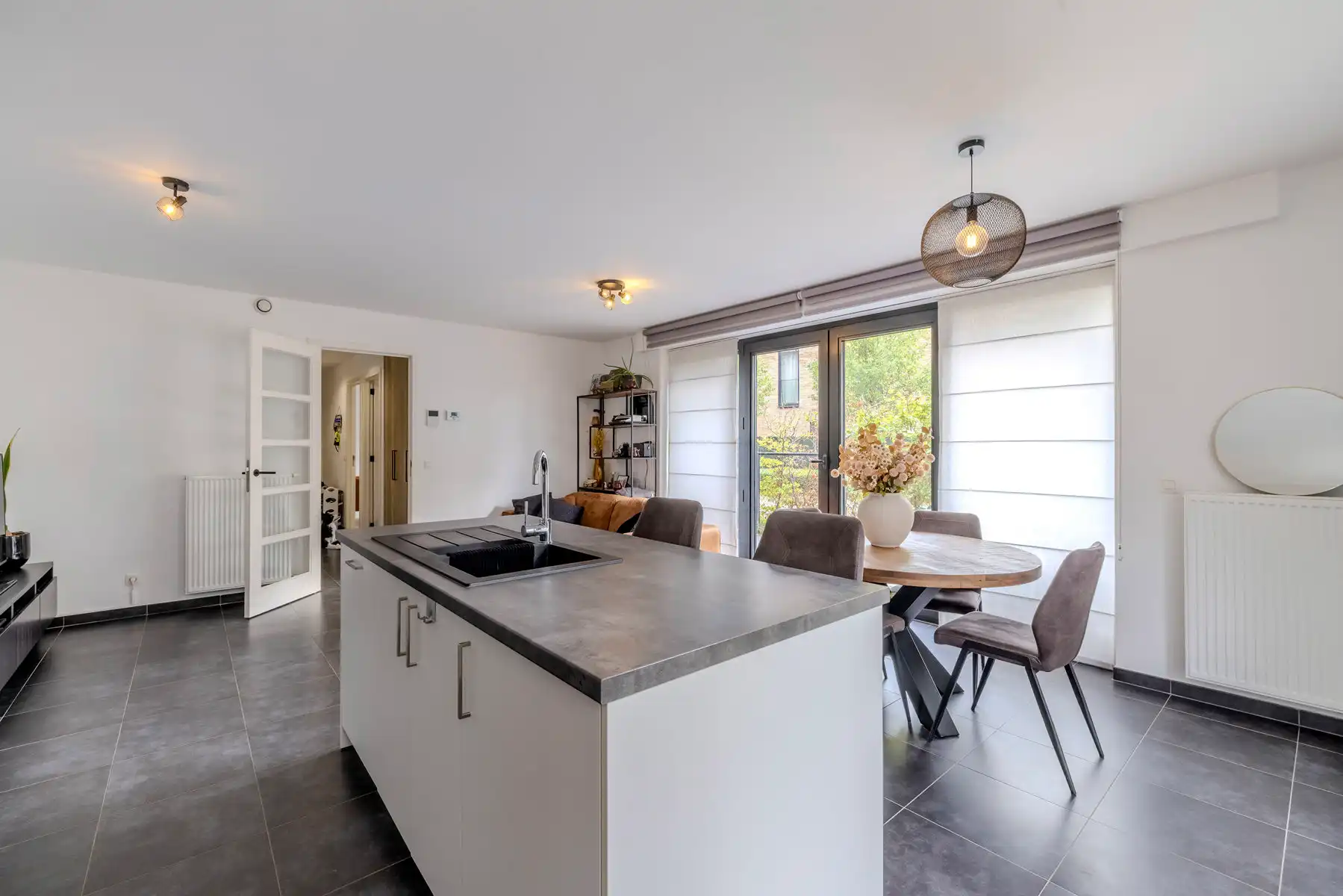 Energiezuinig gelijkvloers appartement in Kessel foto 7