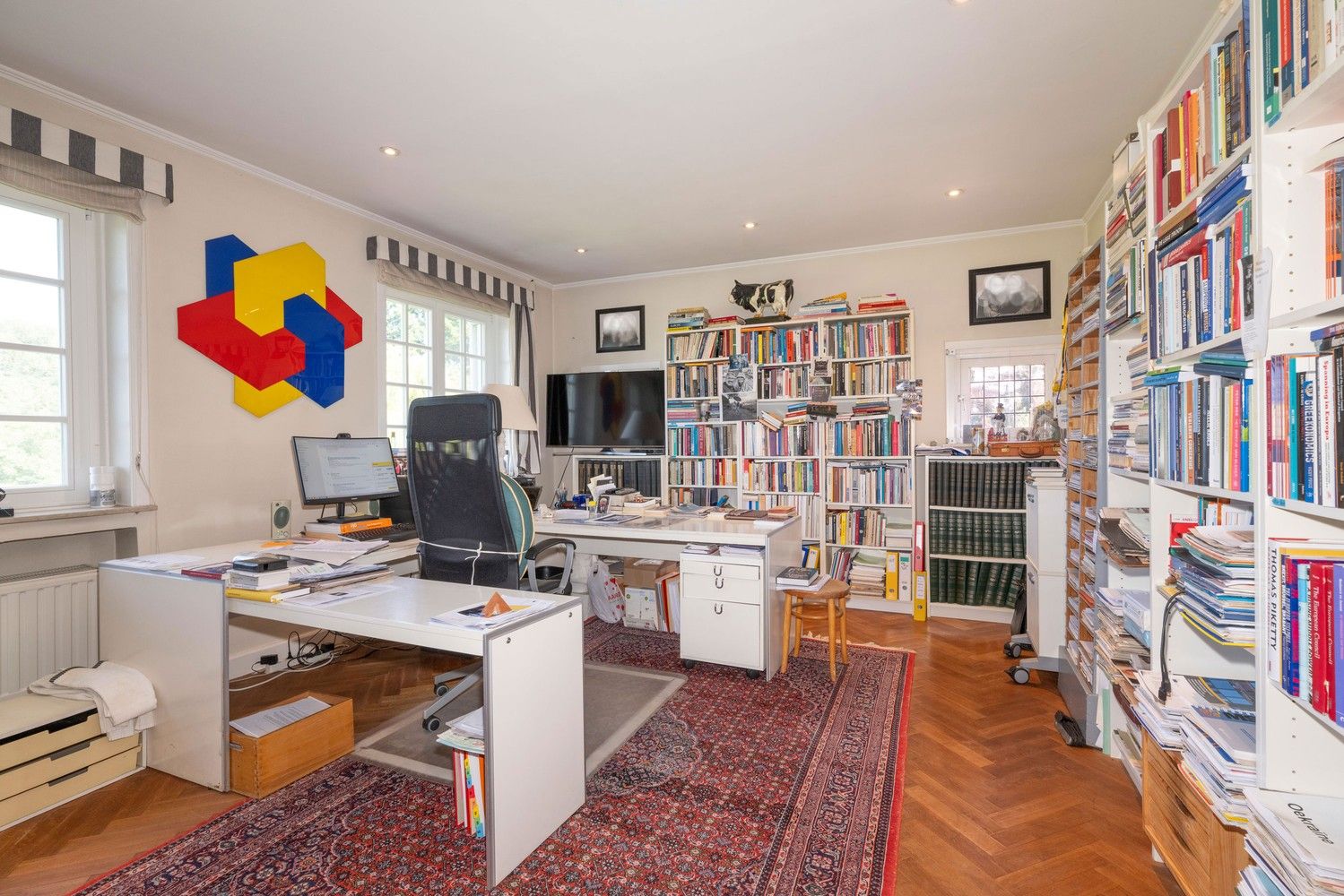 authentieke villa met "een ZIEL" -----  prachtig terrein 14.900 m2  ----- blijvende VERGEZICHTEN op beschermd landschap foto 21