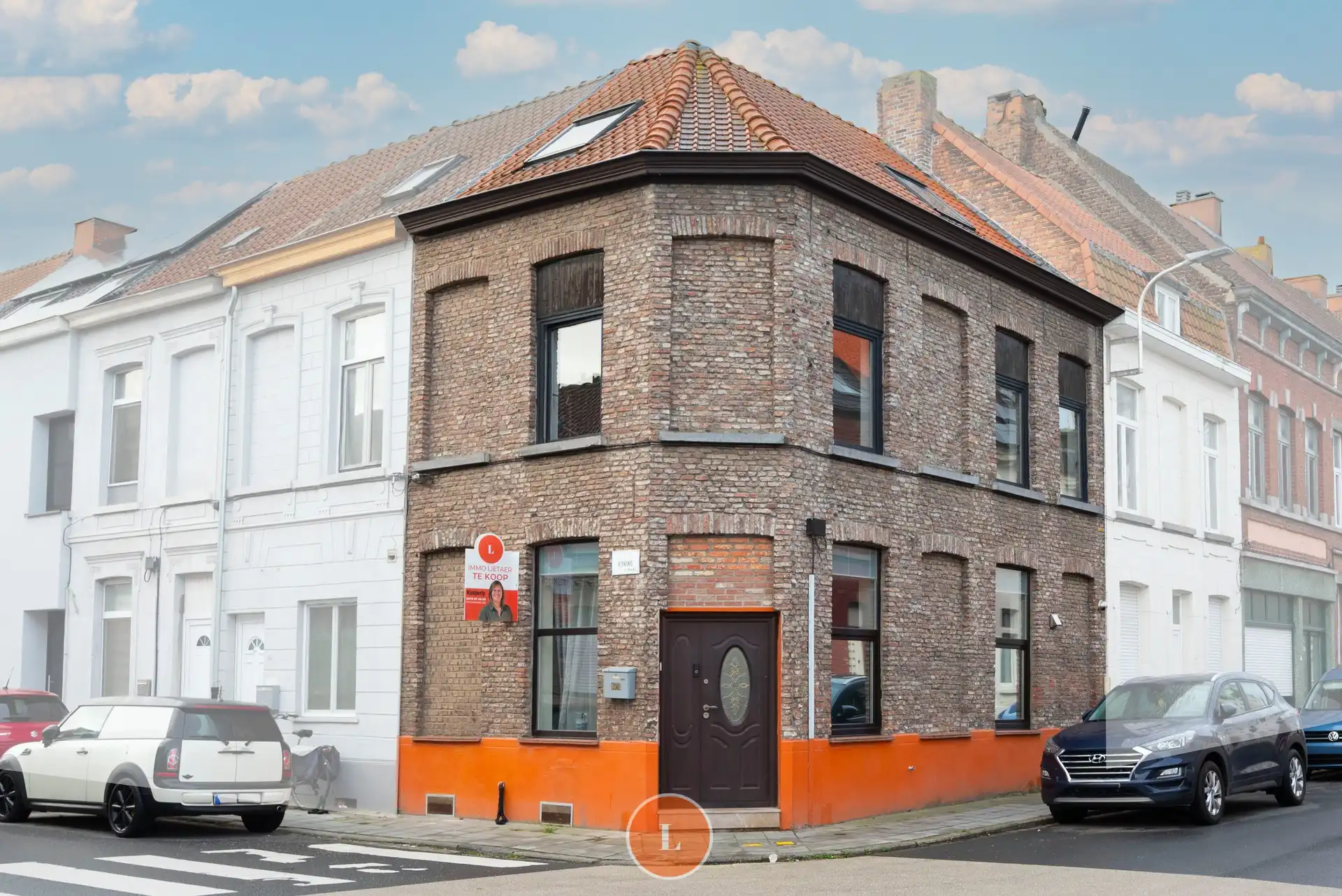 Starterswoning in het centrum van Menen. foto {{pictureIndex}}