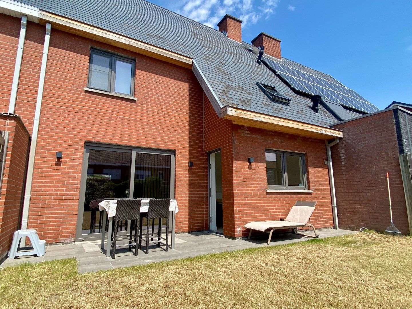 Gerenoveerde woning in doodlopende straat te Kuurne.  foto 14