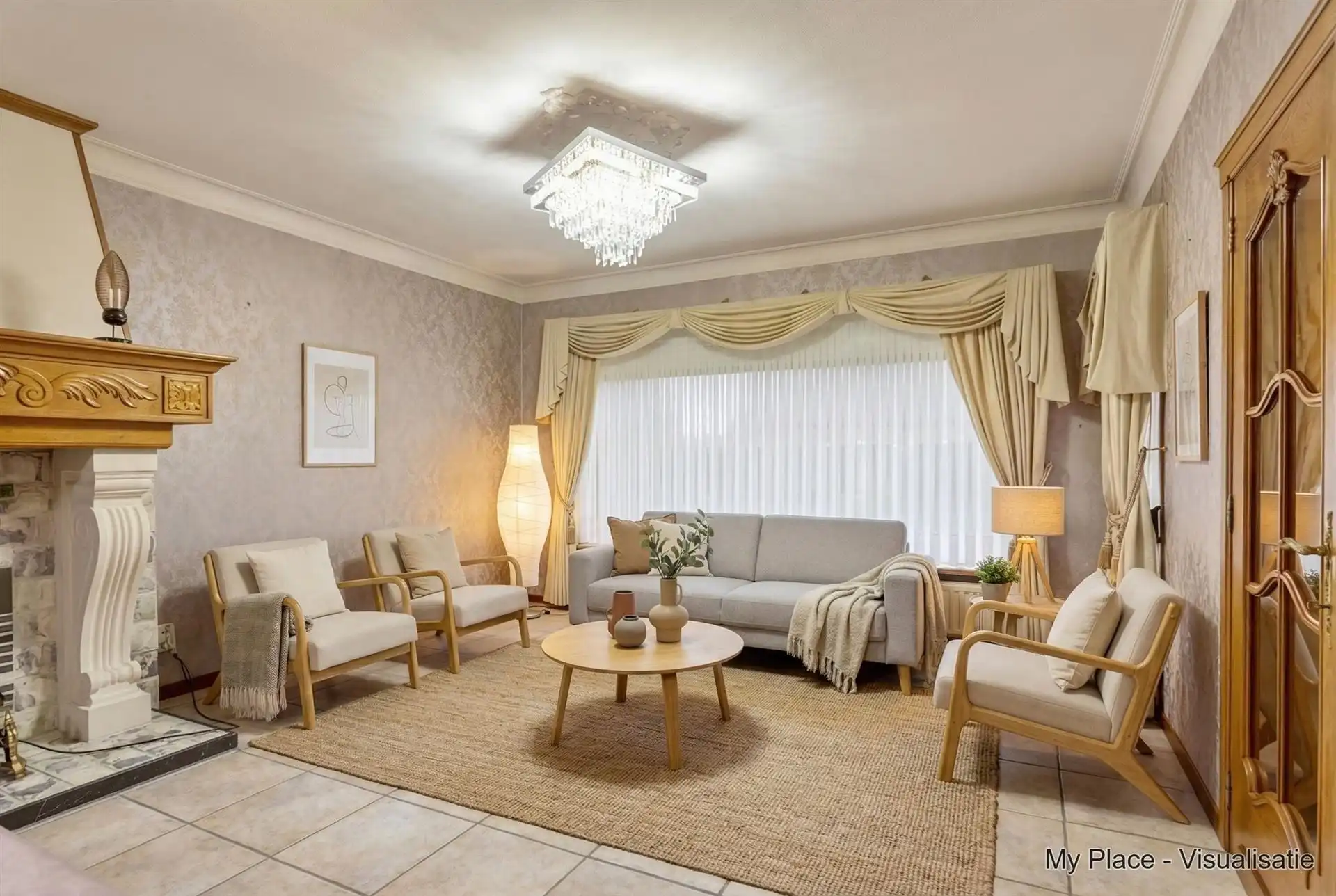 Vrijstaande eengezinswoning te Zelem. foto 11